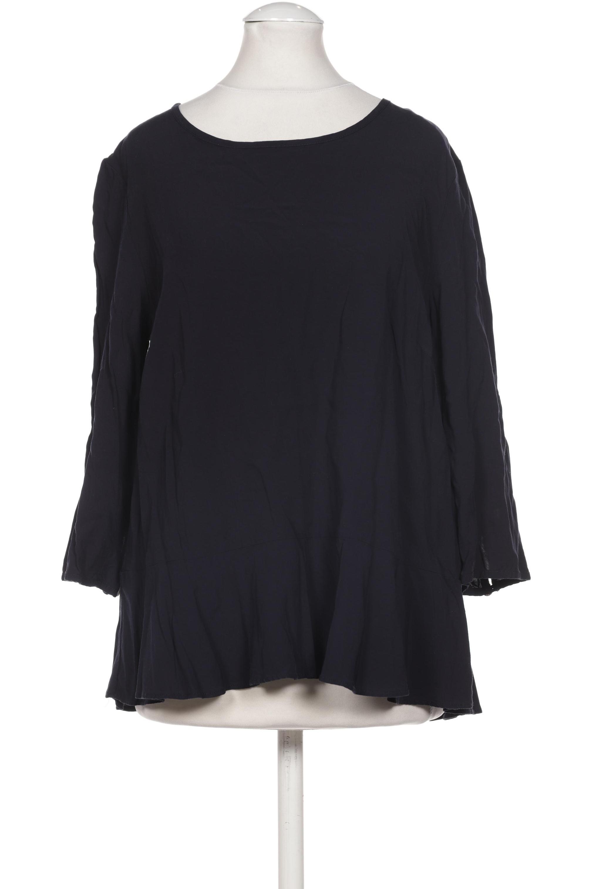 

Opus Damen Bluse, marineblau, Gr. 38