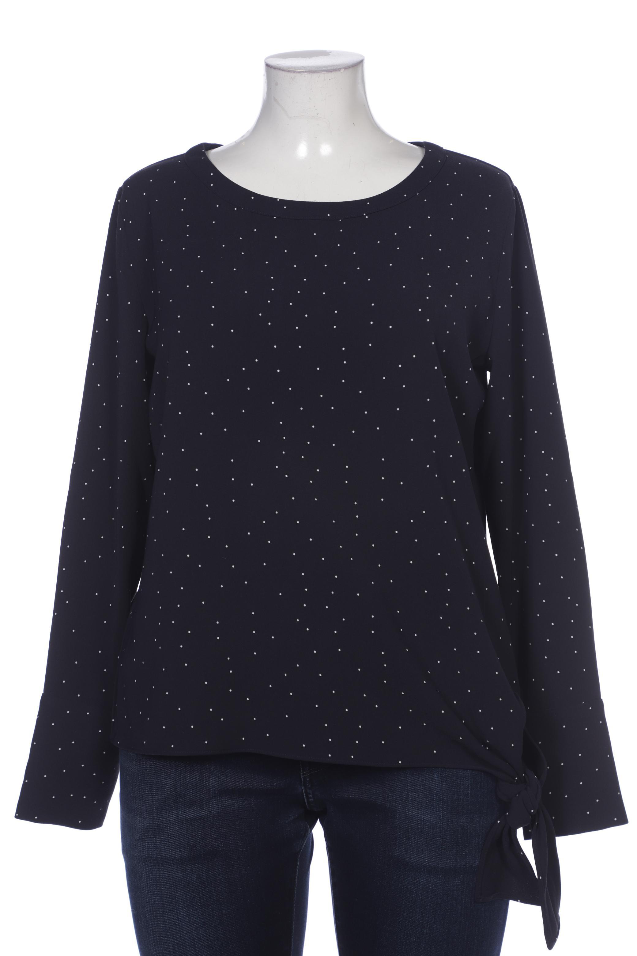 

Opus Damen Bluse, marineblau, Gr. 42