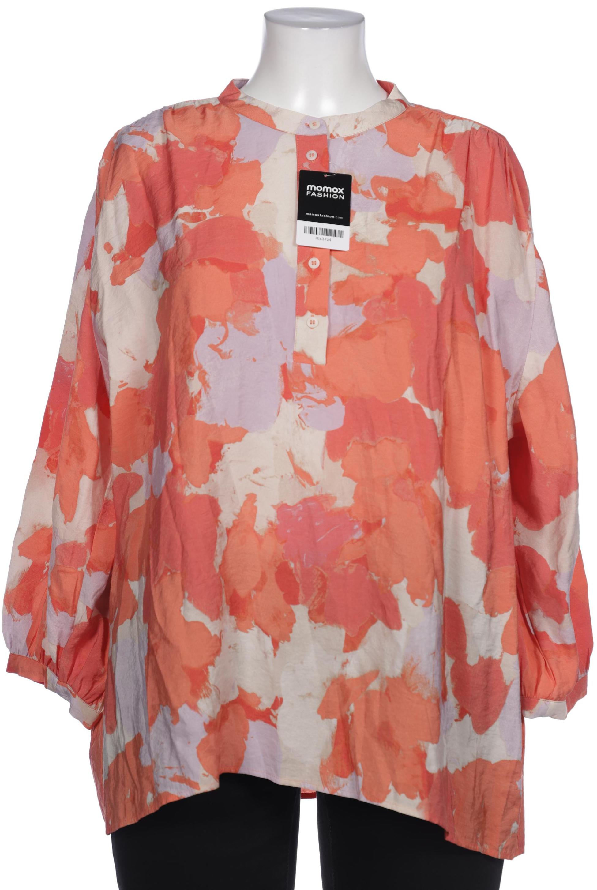 

Opus Damen Bluse, orange, Gr. 44
