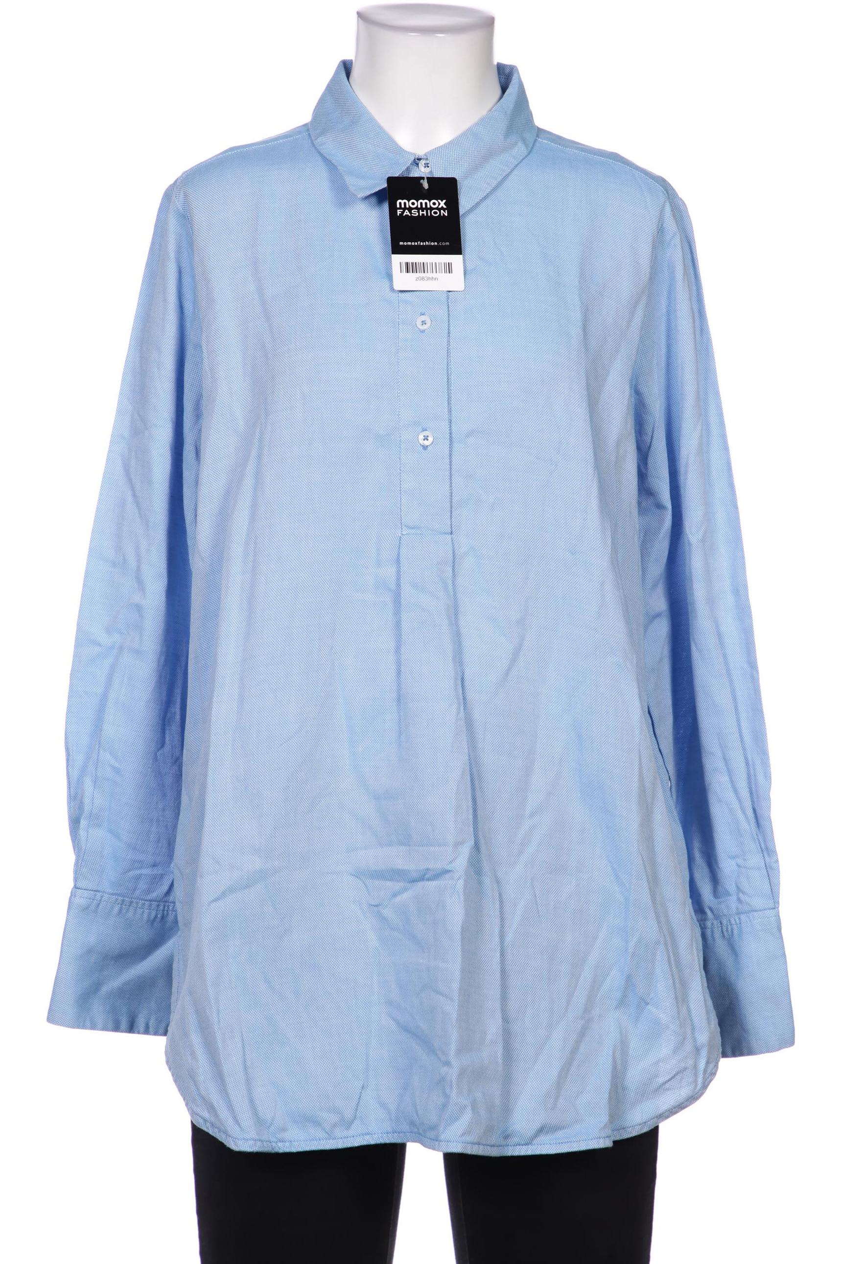 

Opus Damen Bluse, blau, Gr. 38