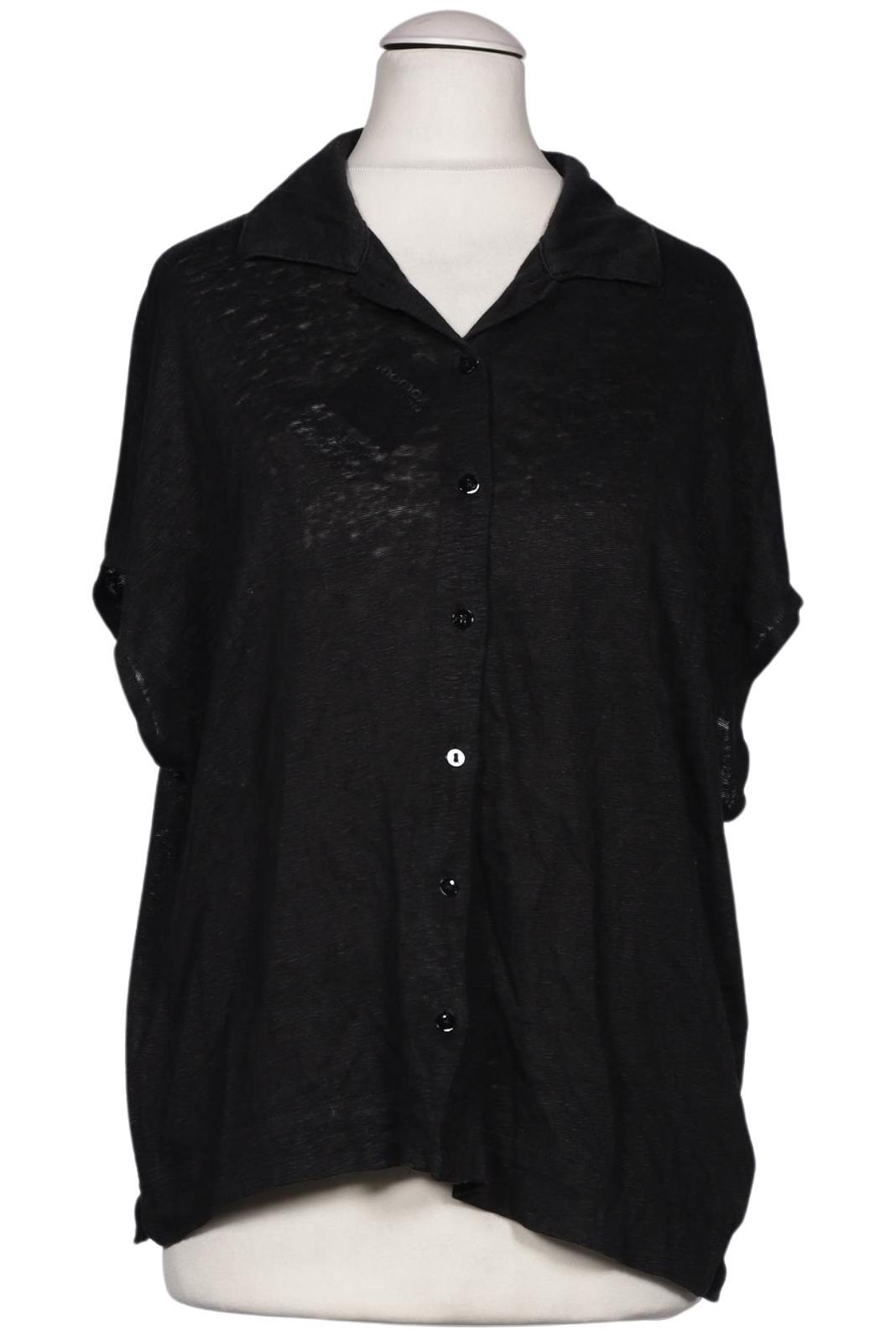 

Opus Damen Bluse, schwarz, Gr. 36