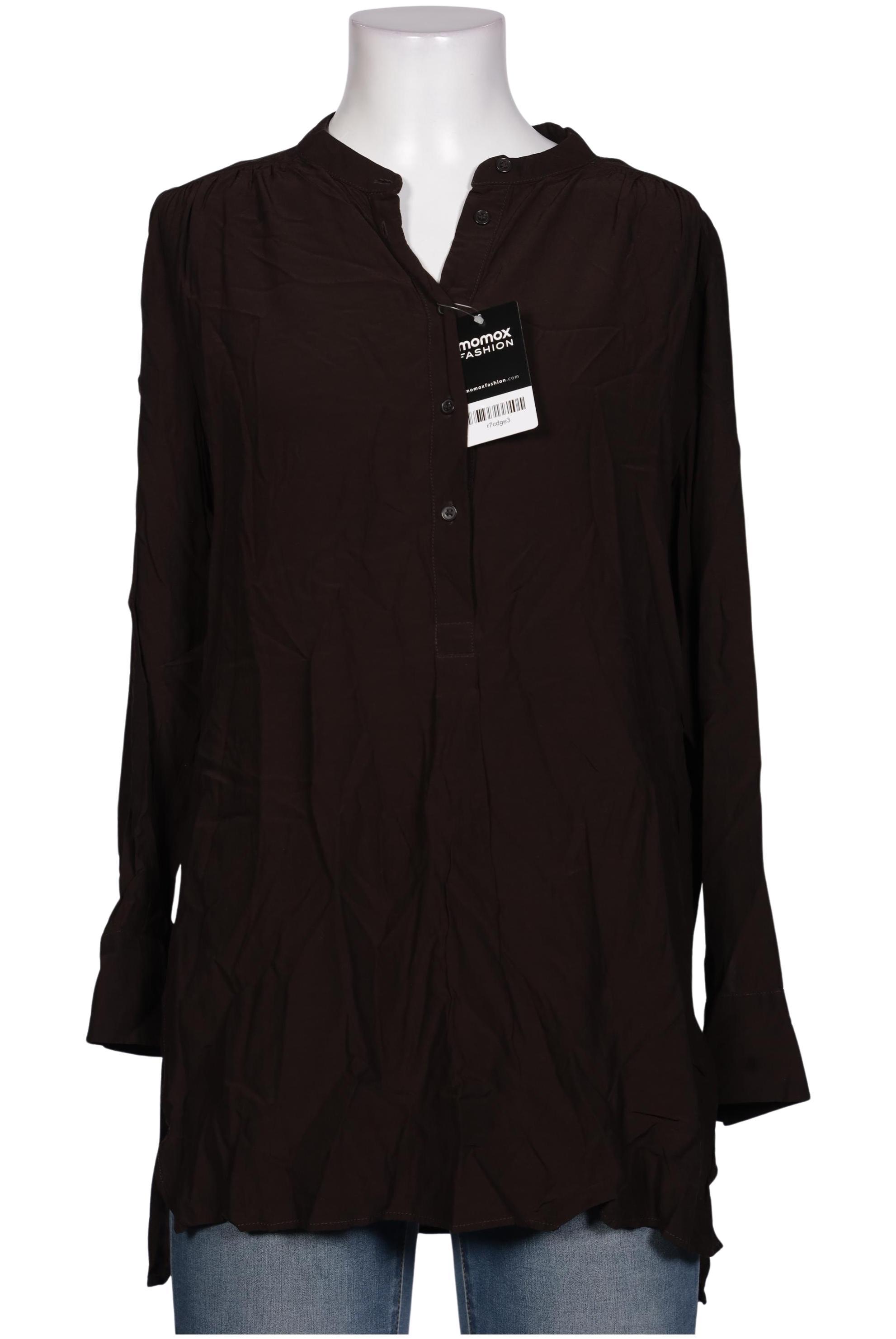 

Opus Damen Bluse, braun, Gr. 38