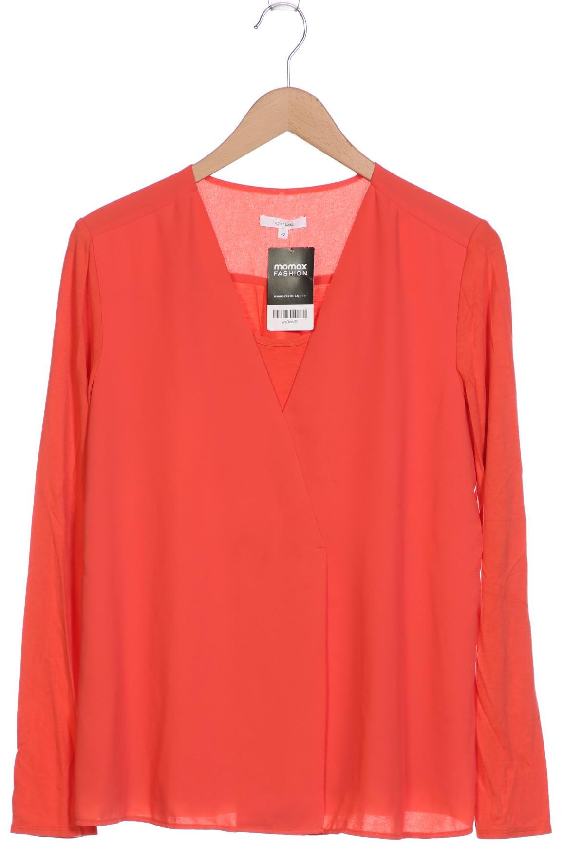 

Opus Damen Bluse, orange, Gr. 42
