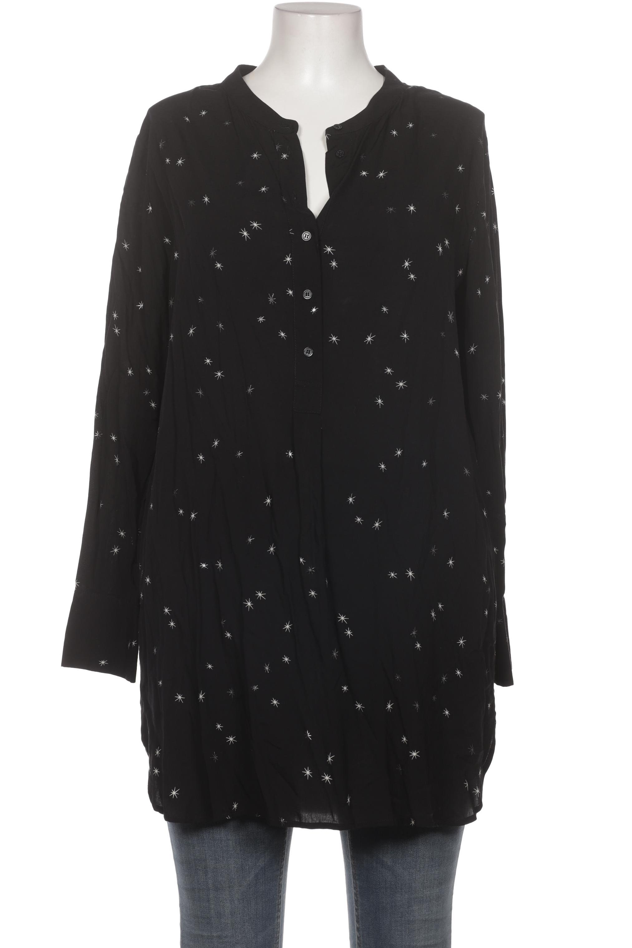 

Opus Damen Bluse, schwarz, Gr. 44