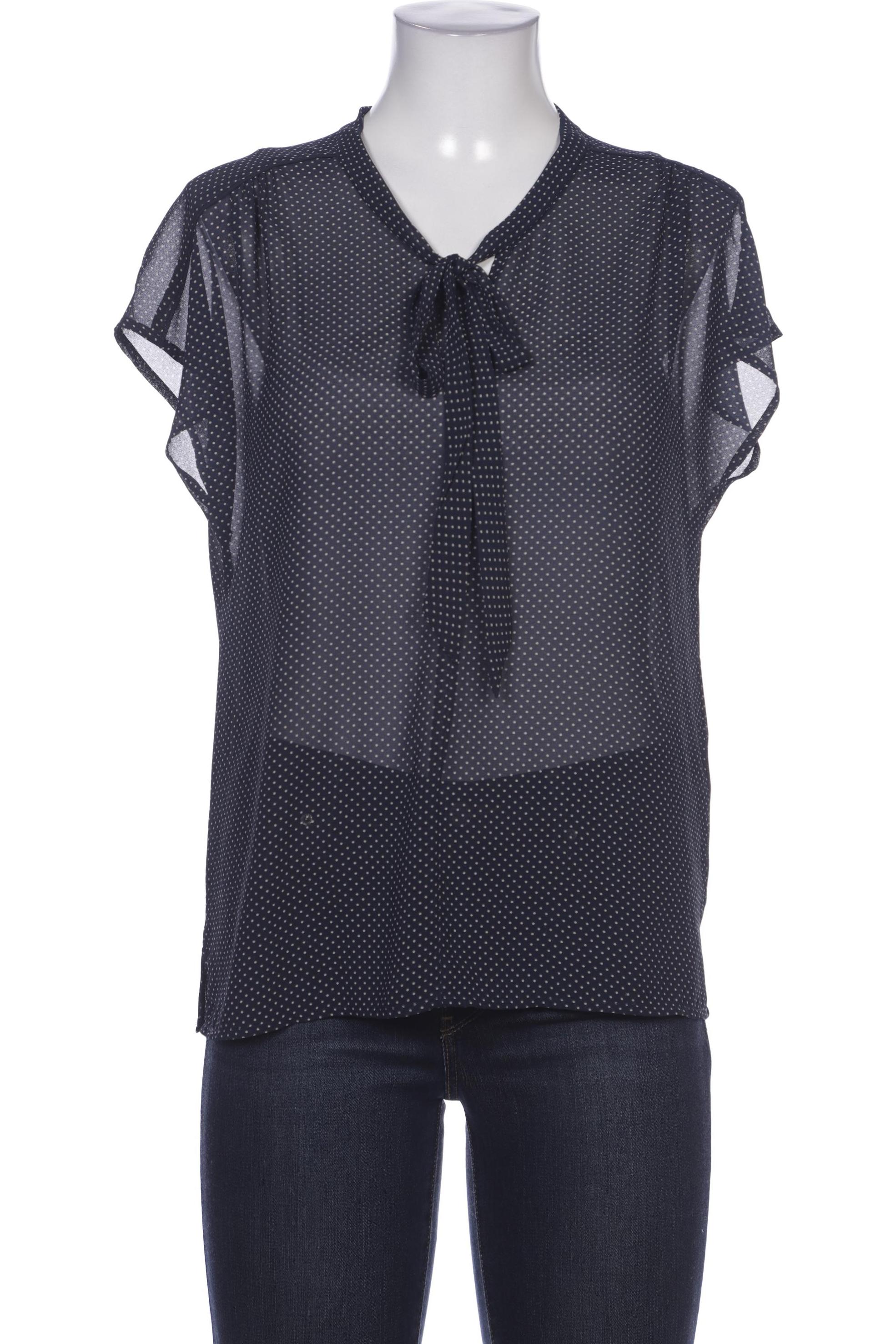 

Opus Damen Bluse, marineblau, Gr. 38