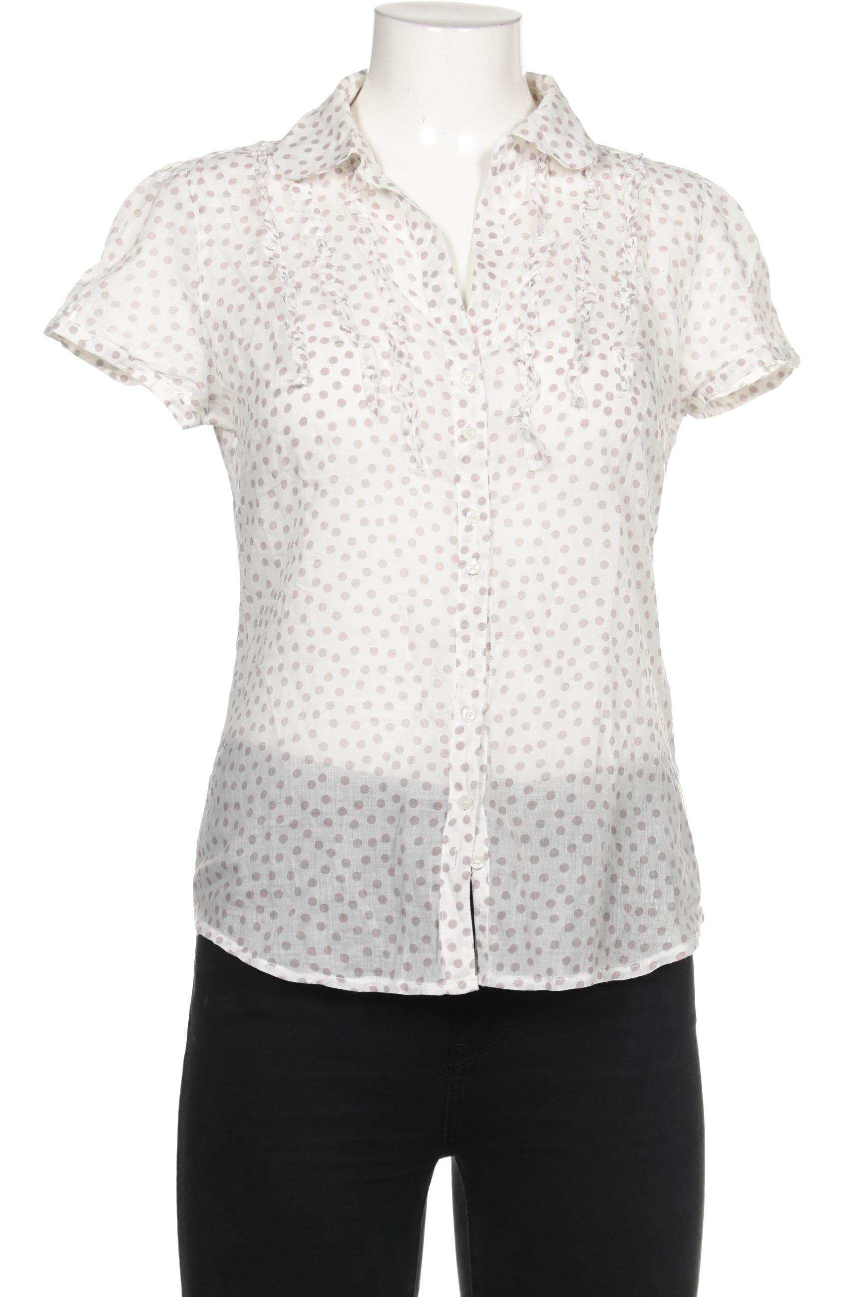 

Opus Damen Bluse, weiß, Gr. 38