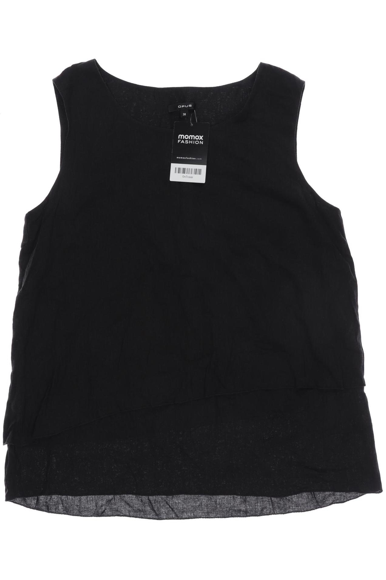 

Opus Damen Bluse, schwarz, Gr. 38