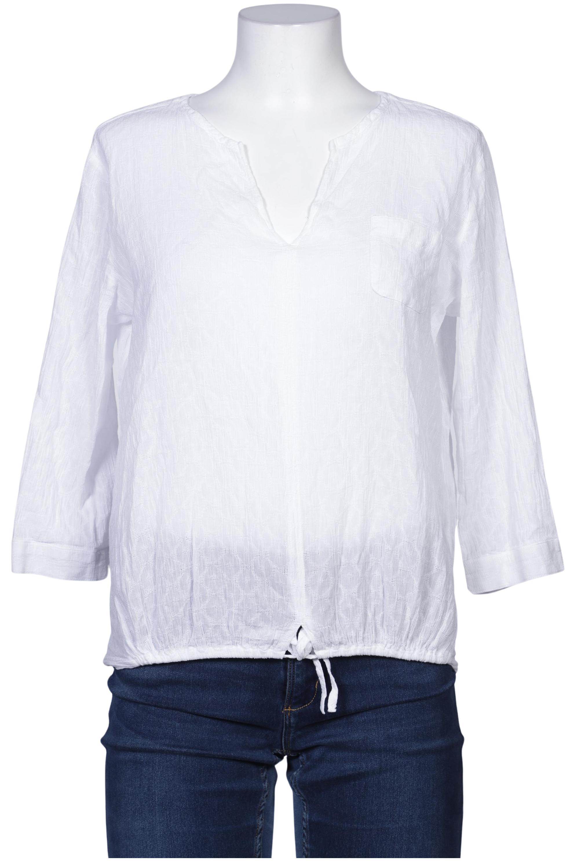 

Opus Damen Bluse, weiß, Gr. 38