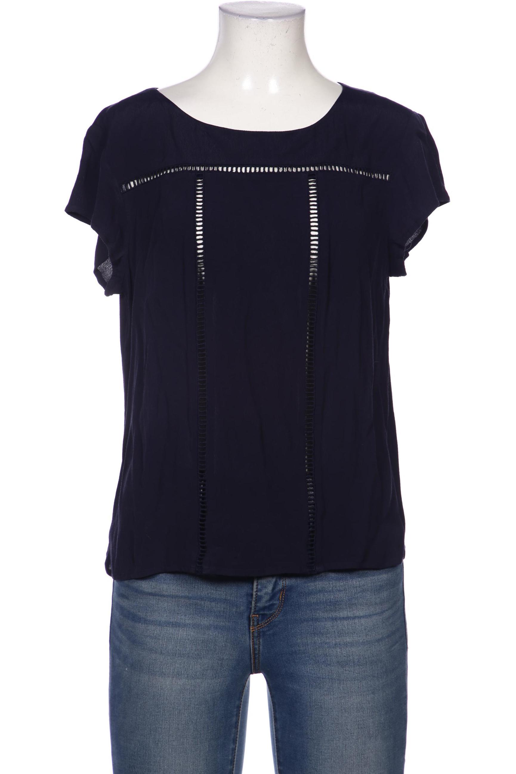

Opus Damen Bluse, marineblau, Gr. 36