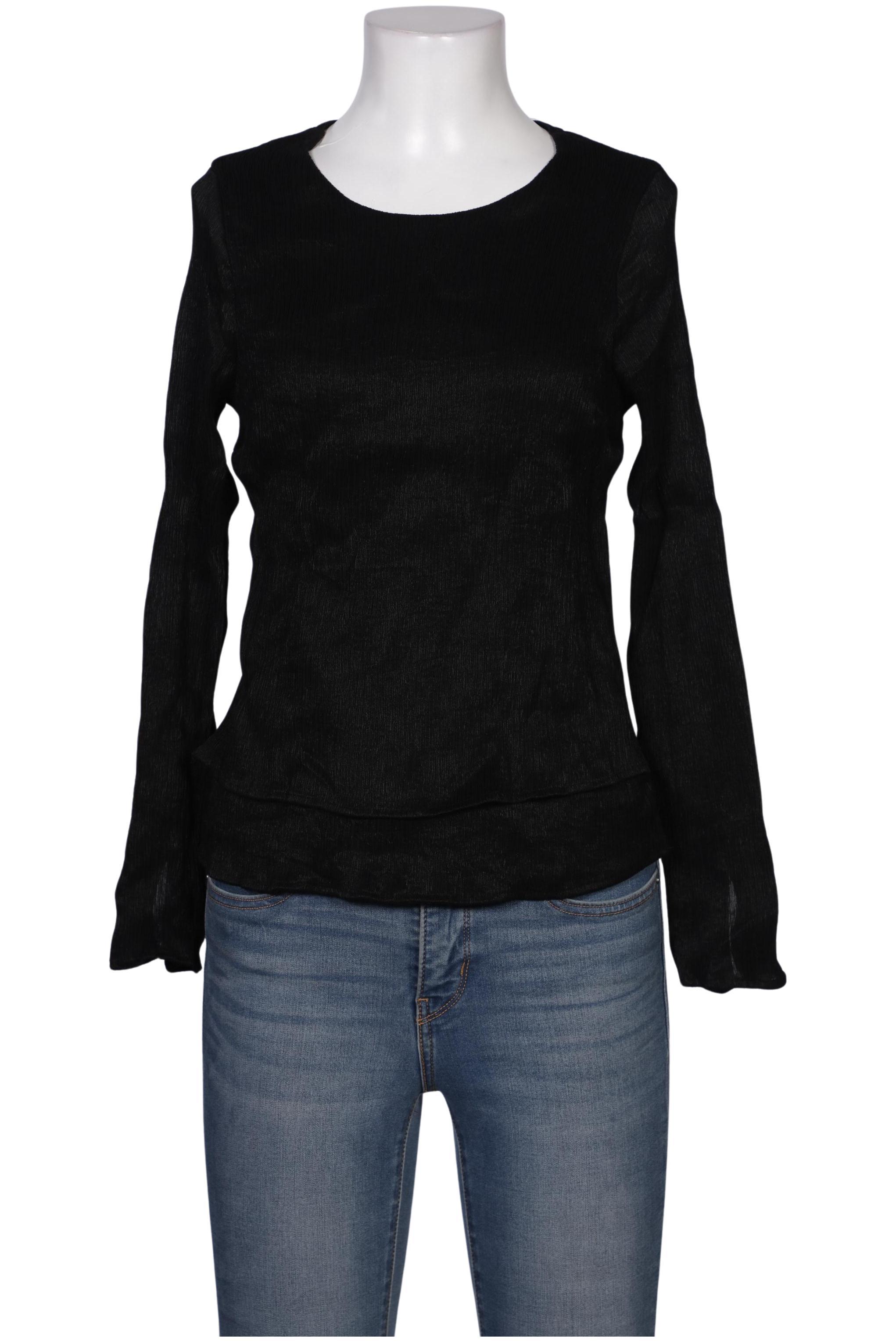 

Opus Damen Bluse, schwarz, Gr. 38
