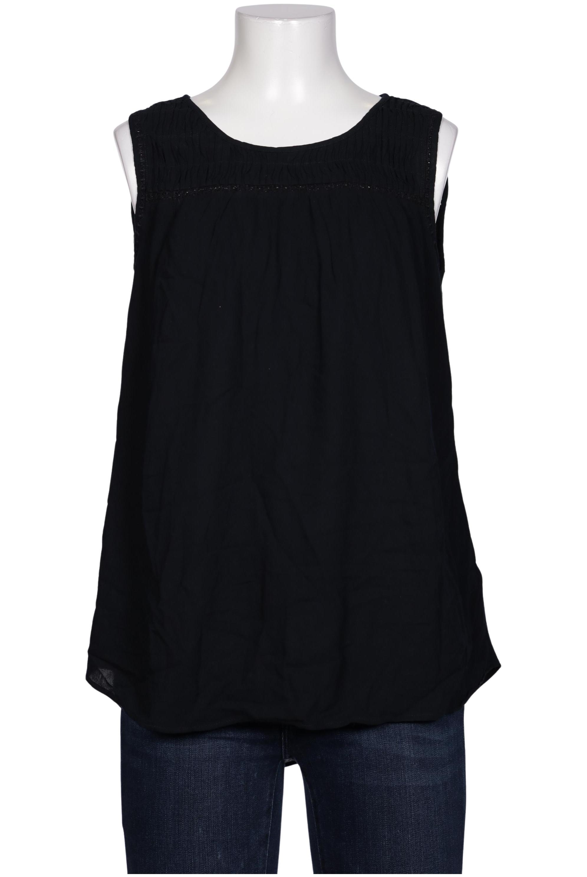 

Opus Damen Bluse, marineblau, Gr. 38