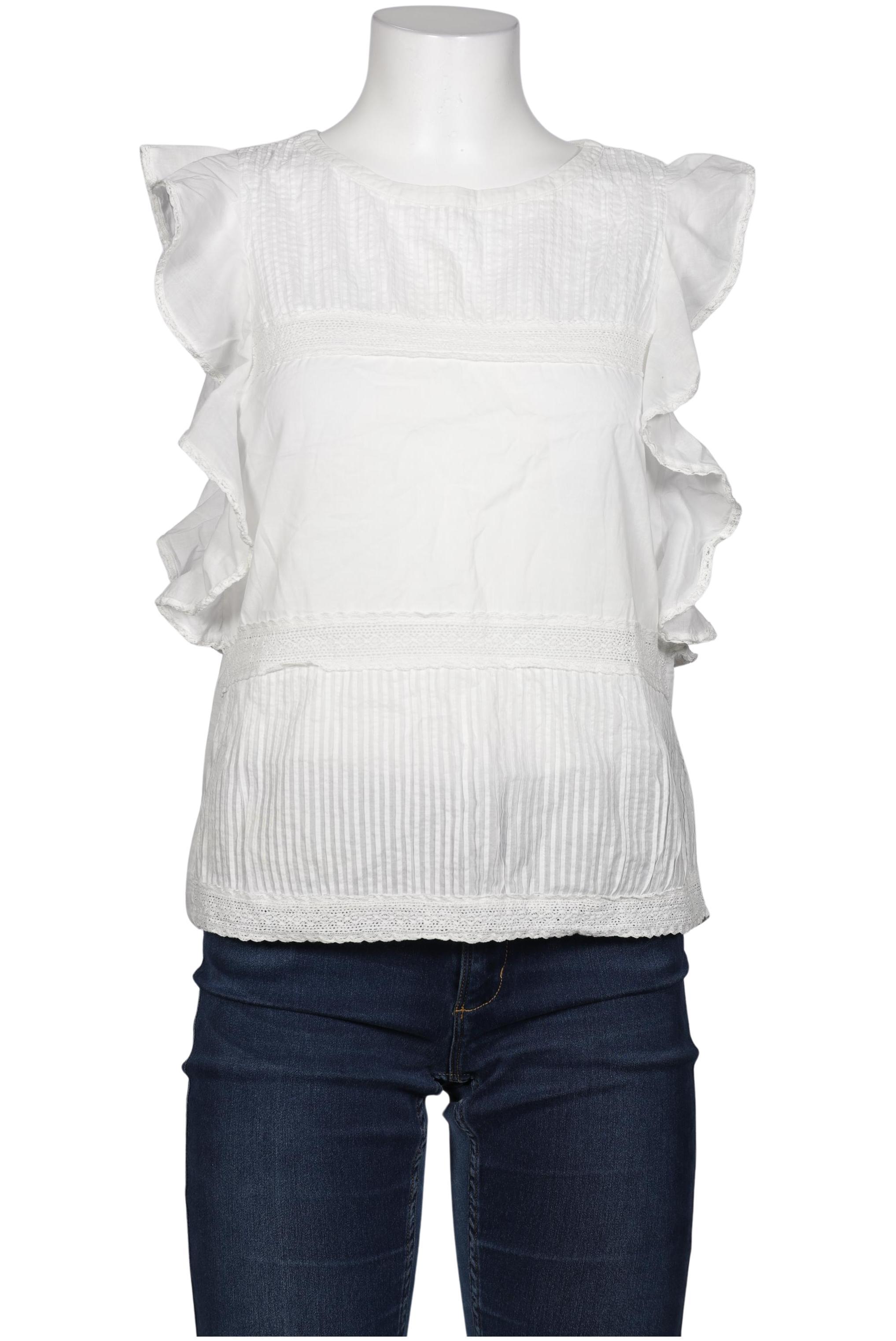 

Opus Damen Bluse, weiß, Gr. 38