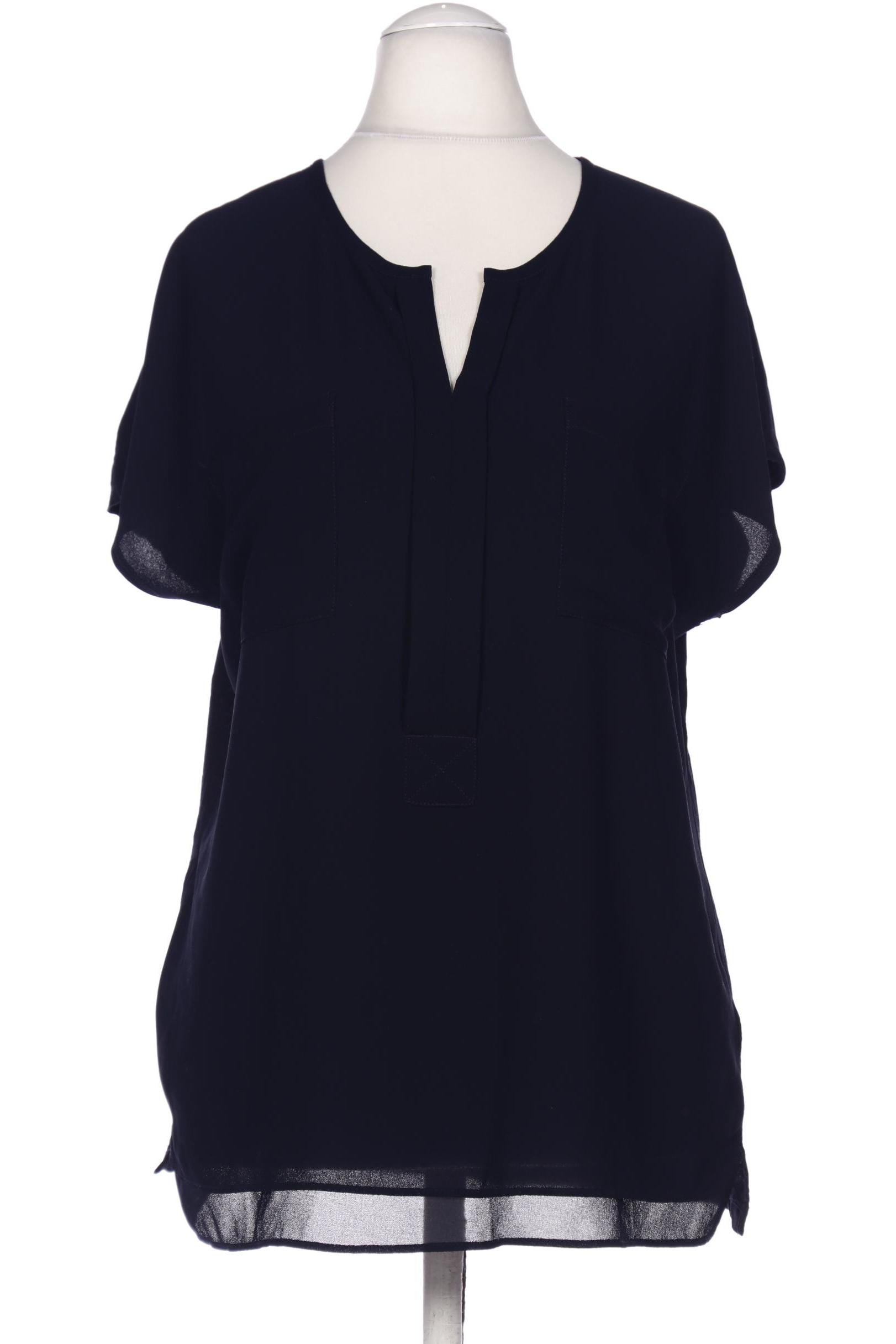 

Opus Damen Bluse, marineblau, Gr. 36