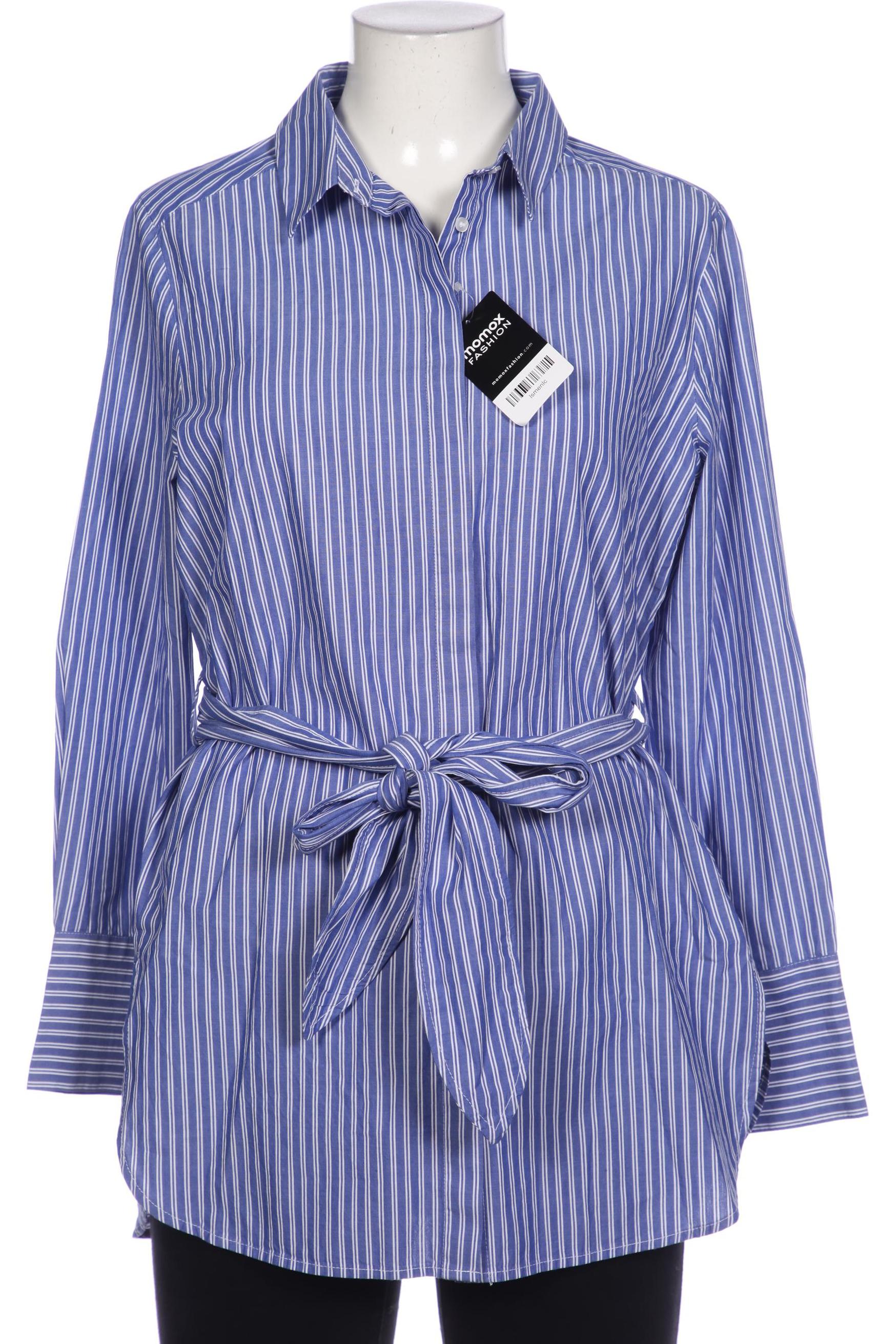 

Opus Damen Bluse, blau, Gr. 40