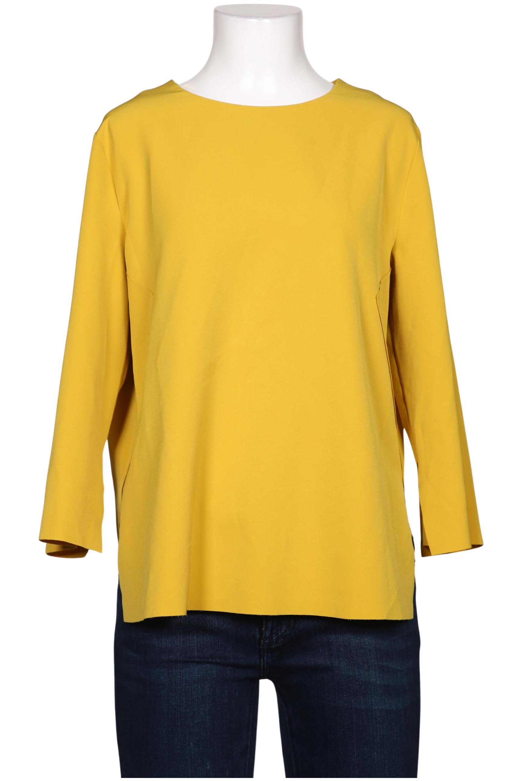 

Opus Damen Bluse, gelb, Gr. 40