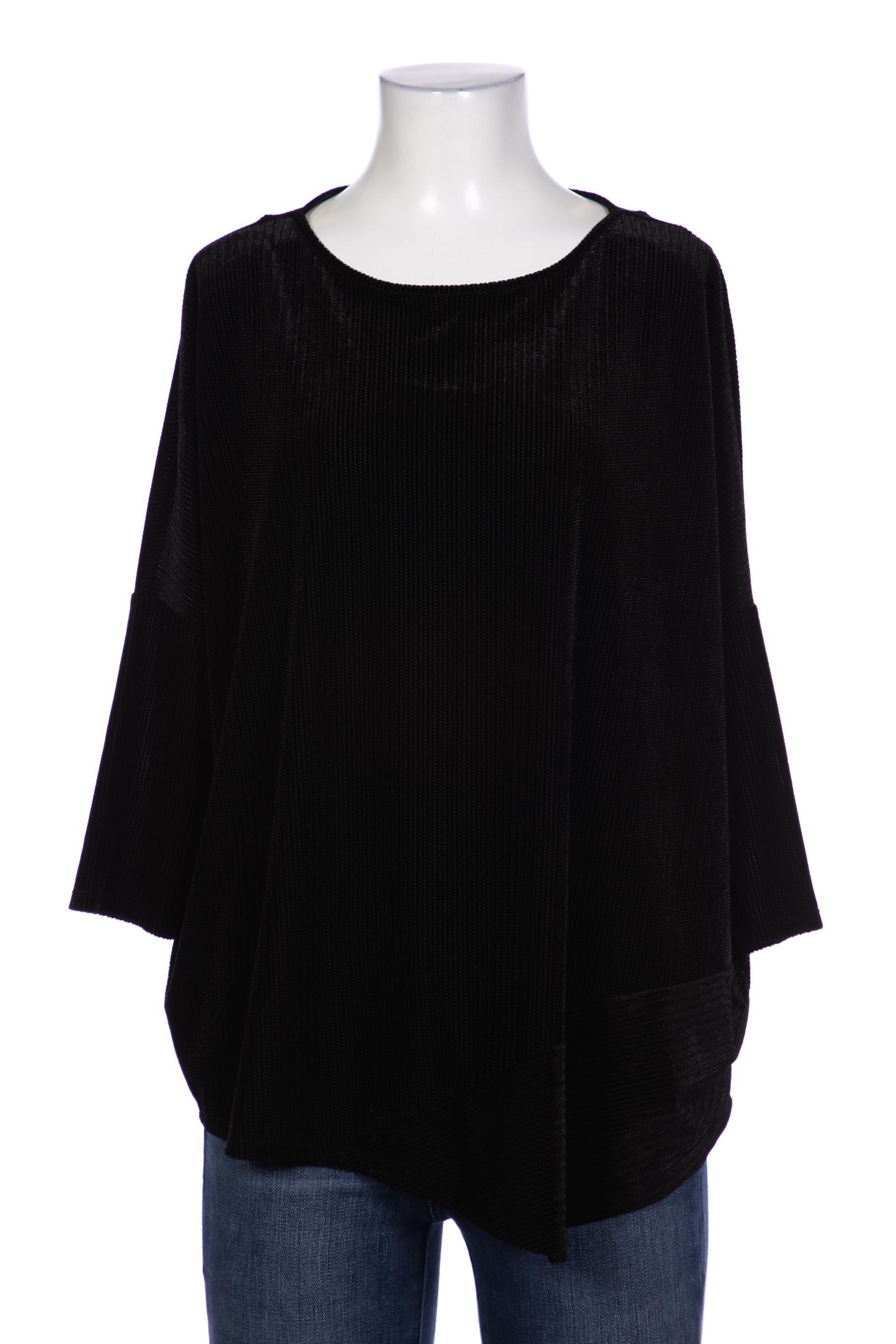 

Opus Damen Bluse, schwarz, Gr. 36