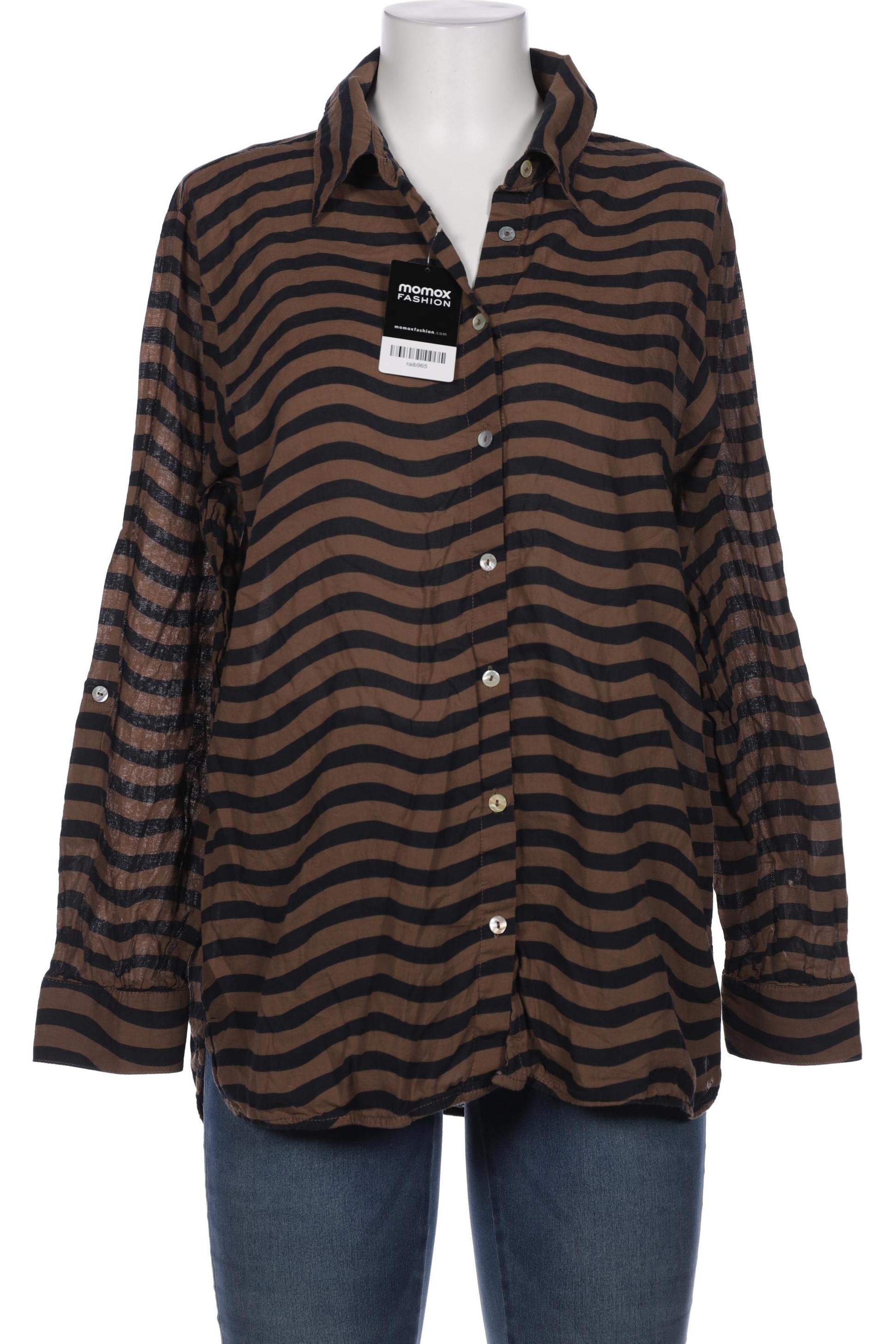 

Opus Damen Bluse, braun, Gr. 42