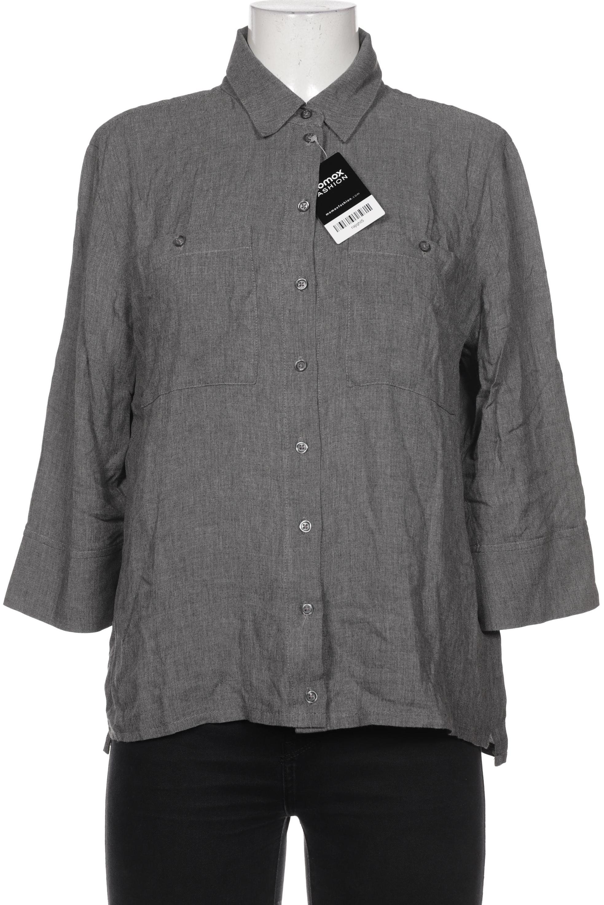 

Opus Damen Bluse, grau, Gr. 38