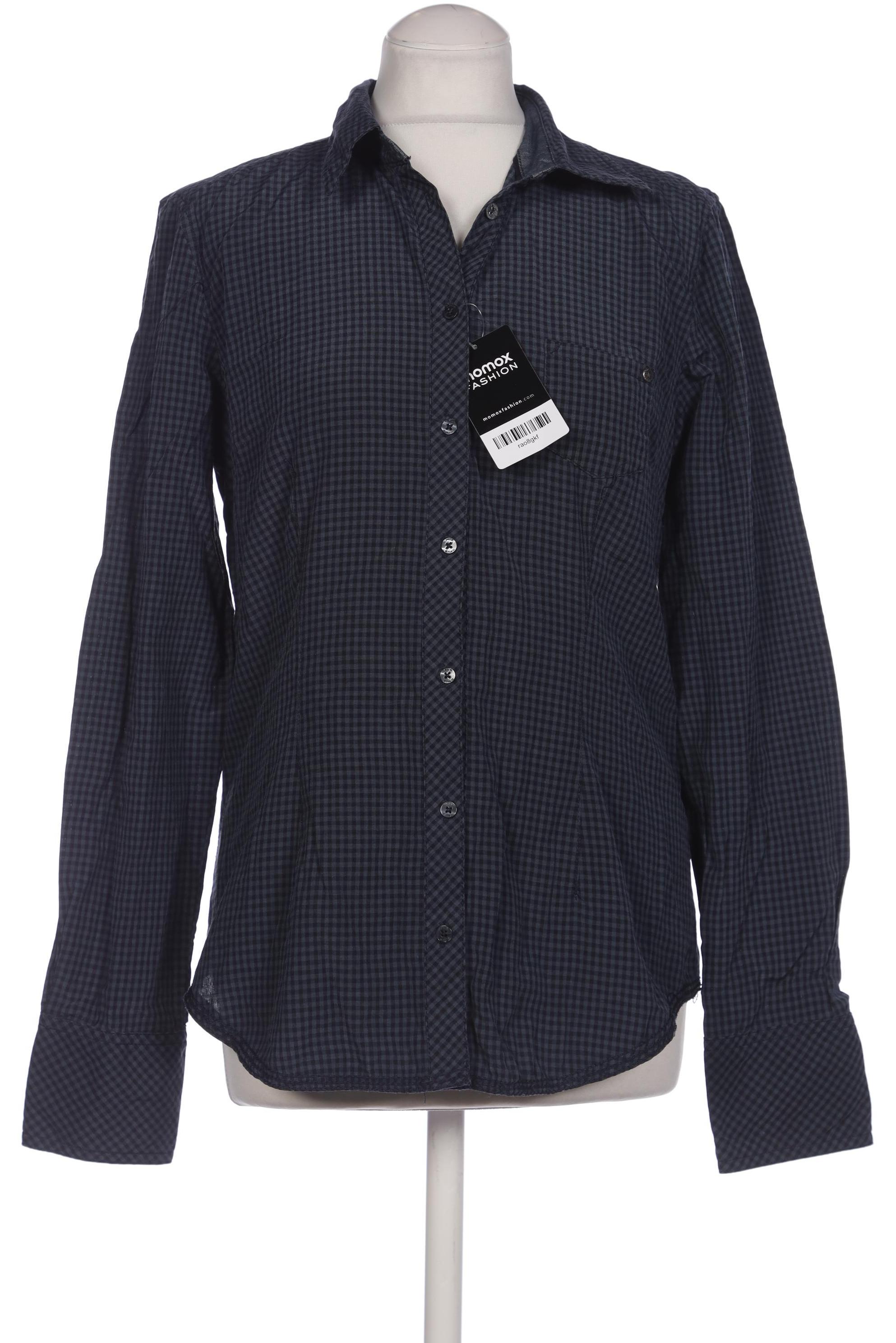 

Opus Damen Bluse, marineblau, Gr. 38