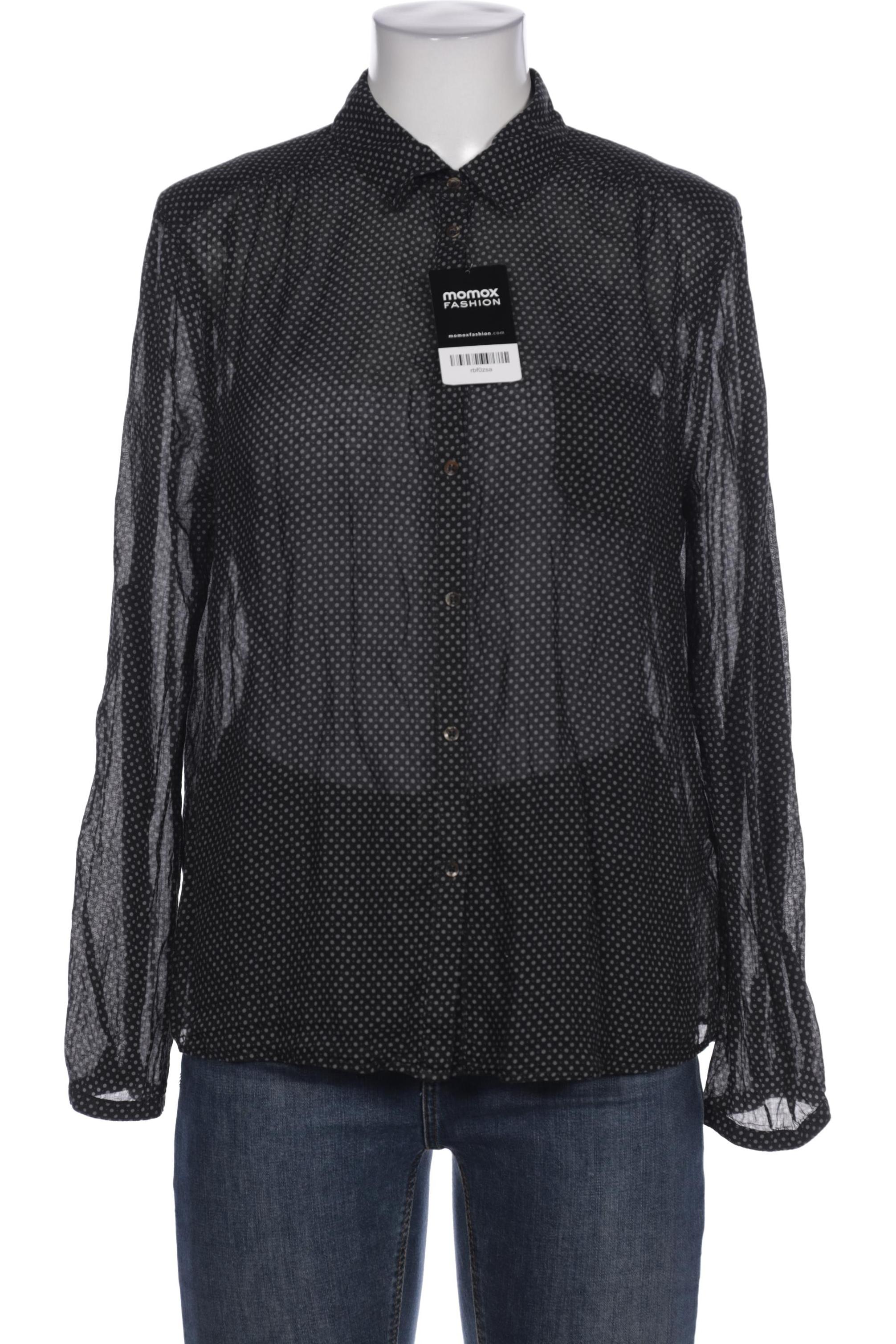 

Opus Damen Bluse, schwarz, Gr. 38