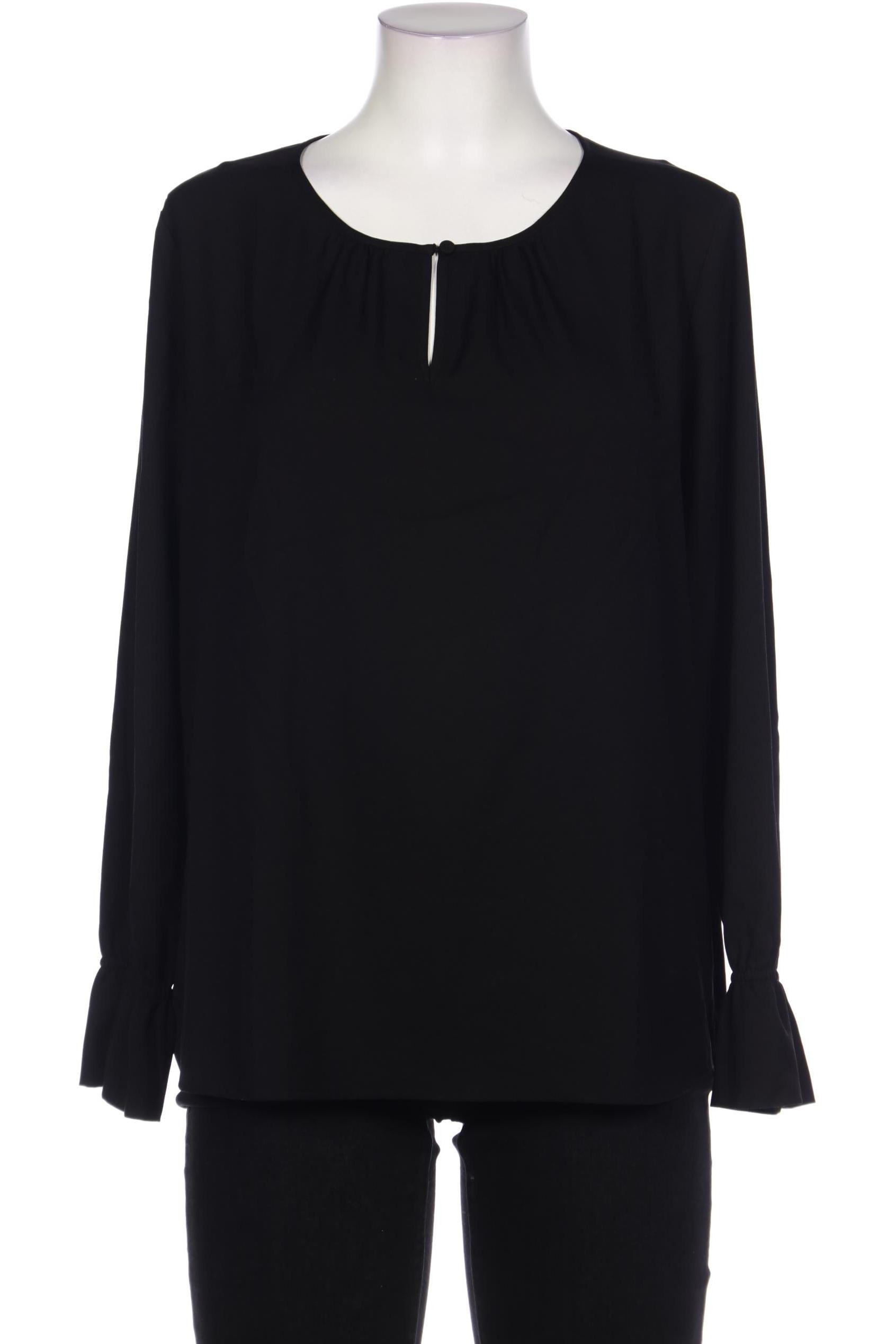 

Opus Damen Bluse, schwarz, Gr. 40