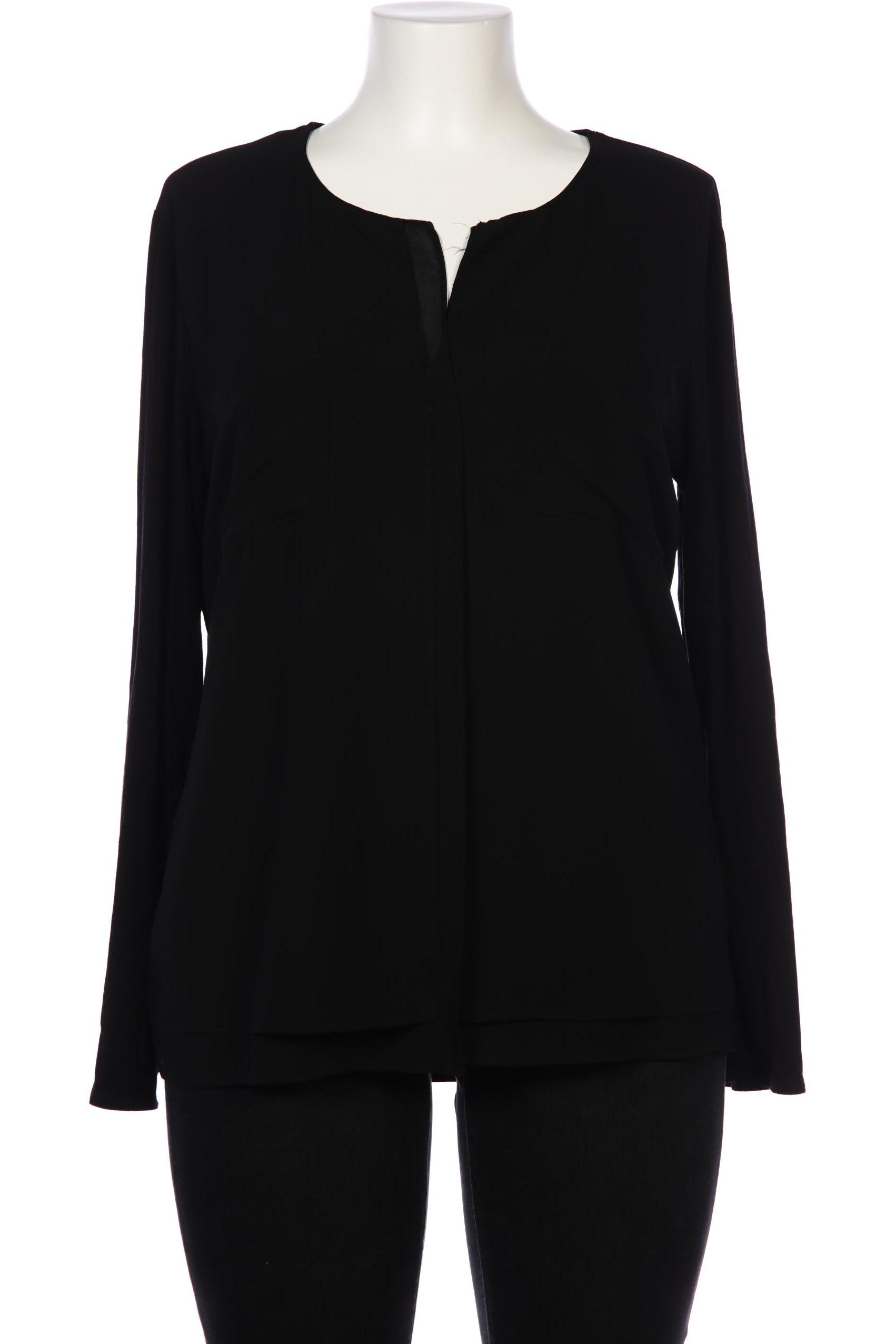 

Opus Damen Bluse, schwarz, Gr. 44