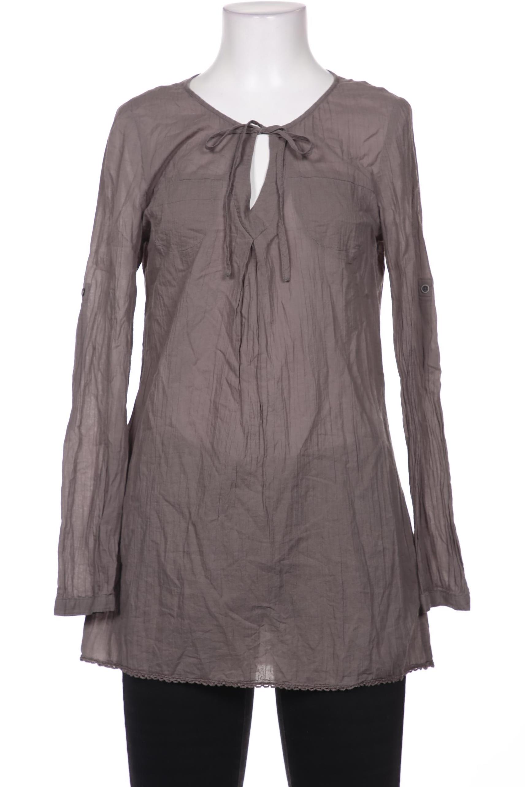 

Opus Damen Bluse, grau, Gr. 36
