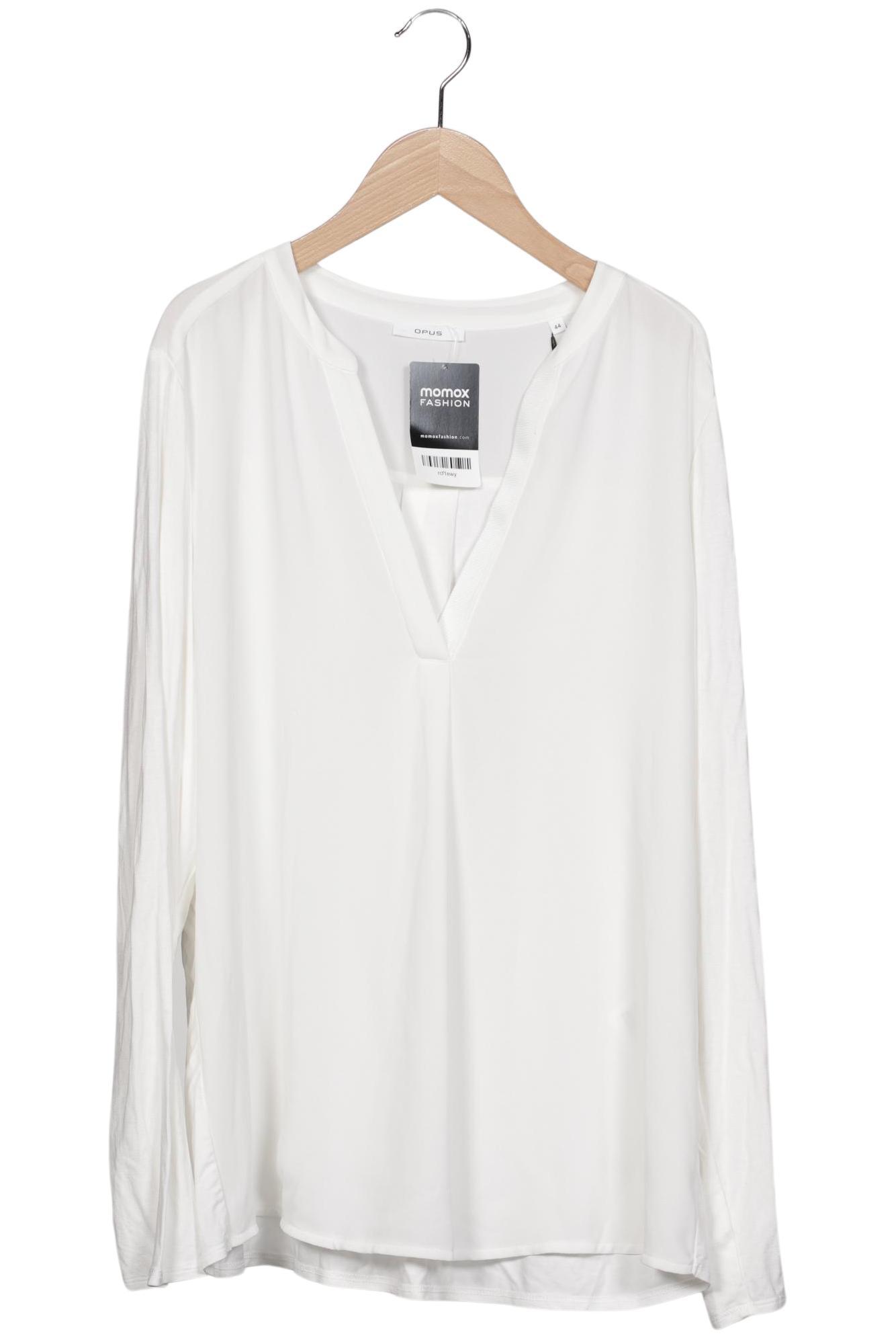 

Opus Damen Bluse, weiß, Gr. 44