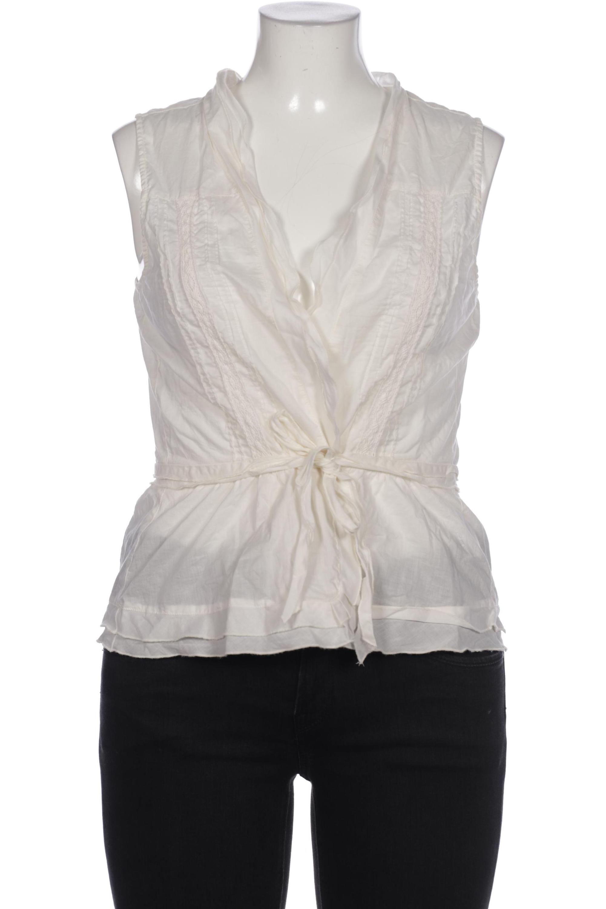 

Opus Damen Bluse, cremeweiß, Gr. 44