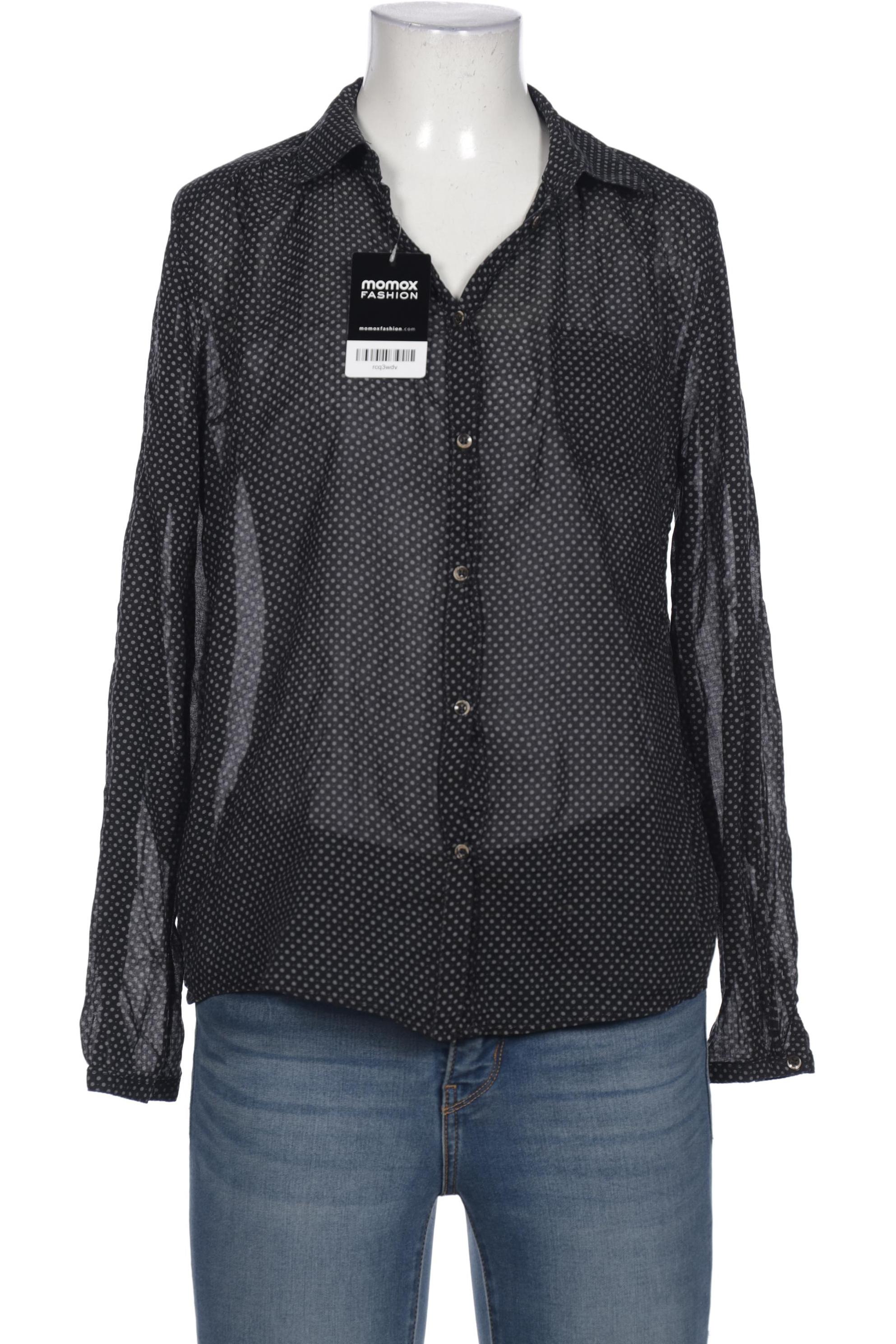 

Opus Damen Bluse, schwarz, Gr. 36