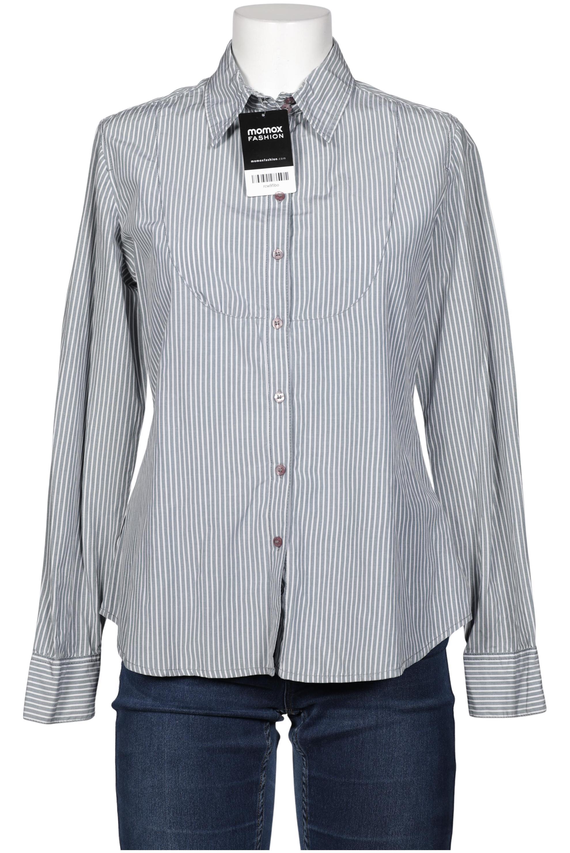 

Opus Damen Bluse, grau, Gr. 38
