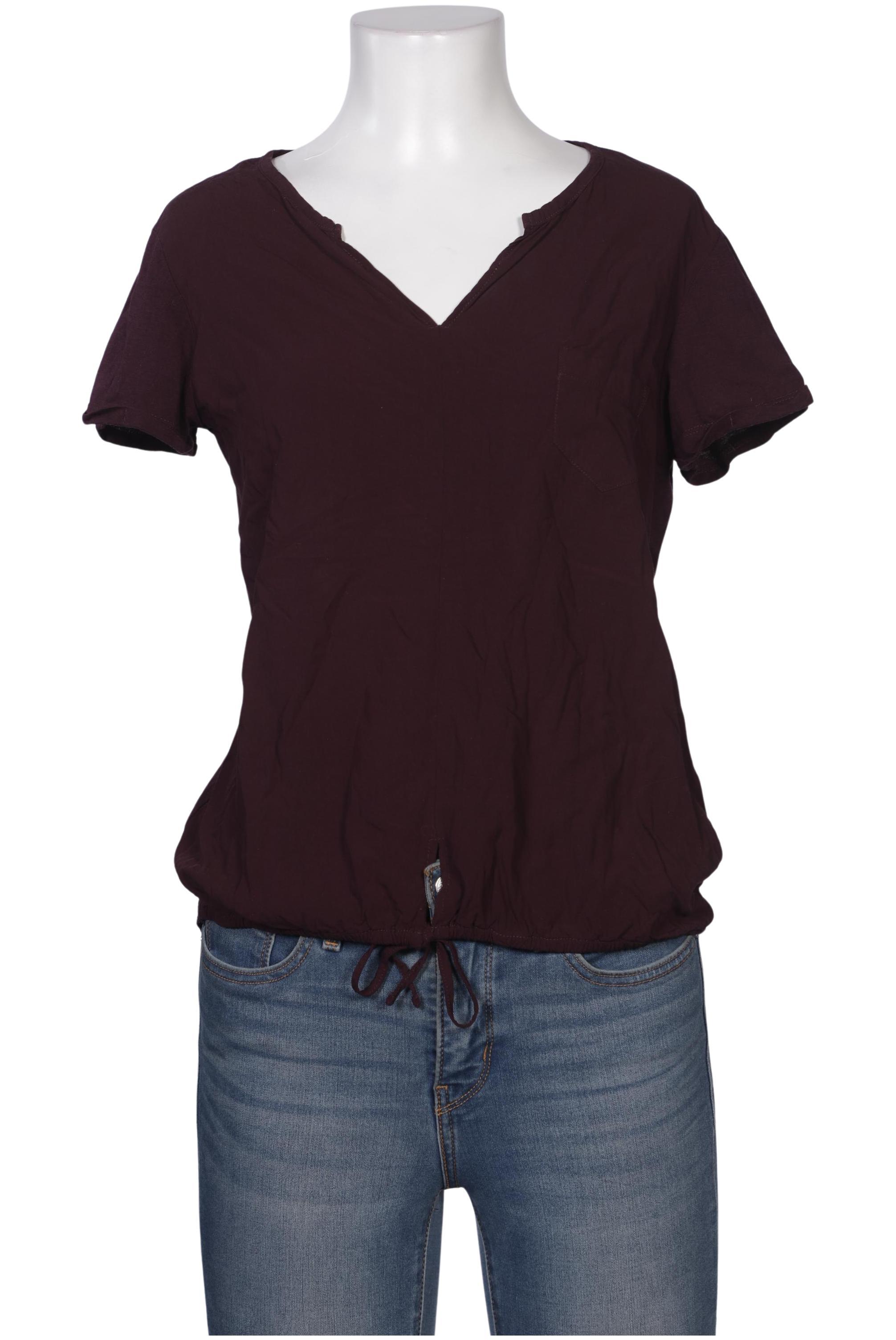 

Opus Damen Bluse, bordeaux, Gr. 36