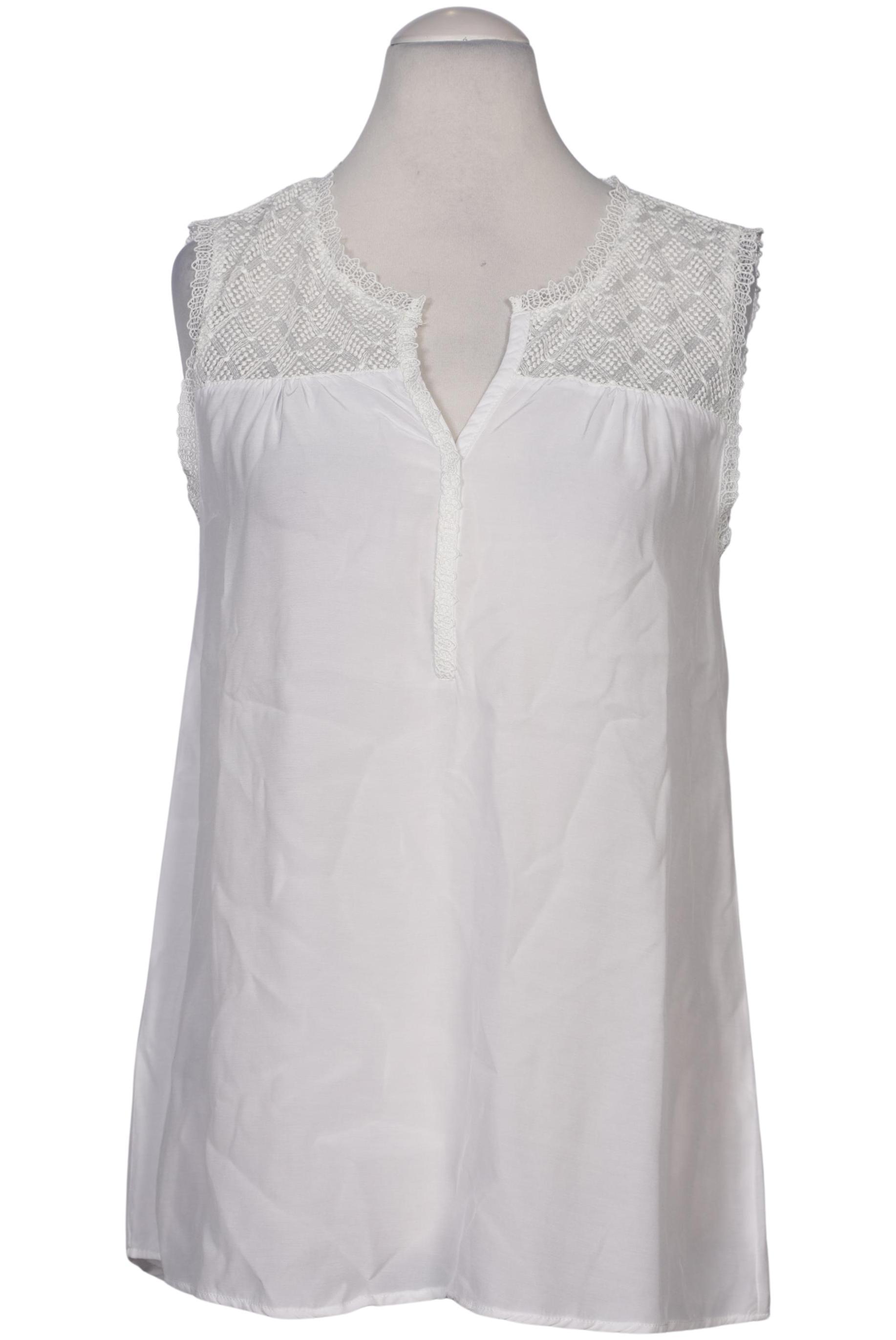 

Opus Damen Bluse, weiß, Gr. 38