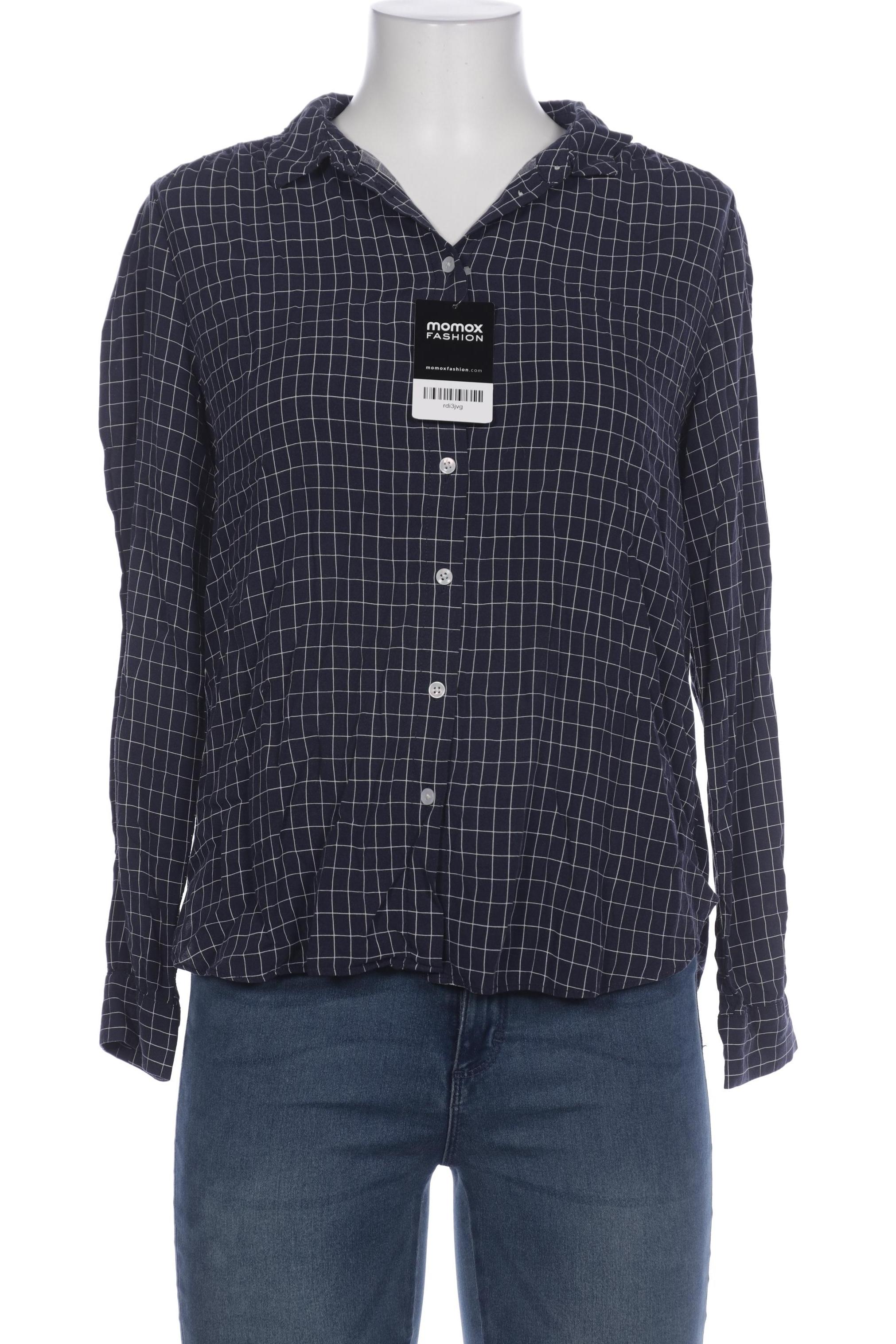 

Opus Damen Bluse, marineblau, Gr. 38