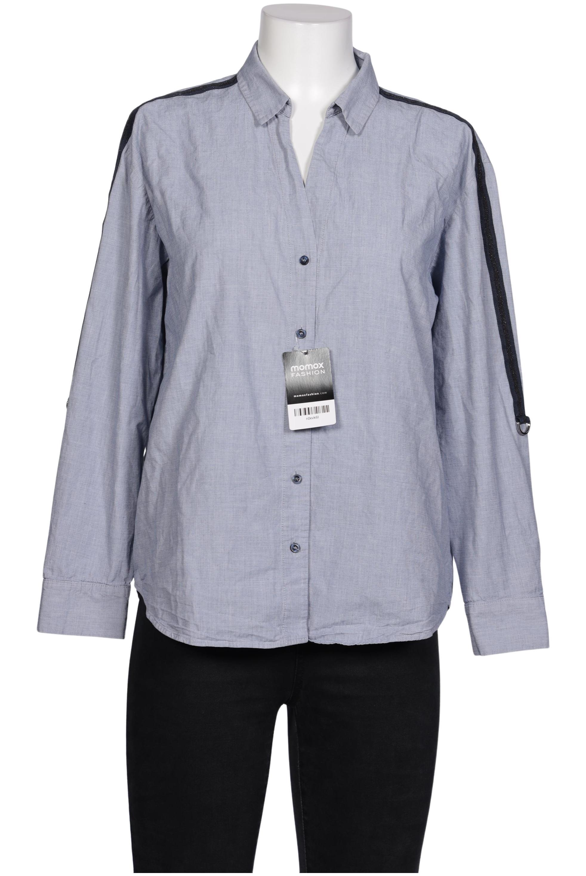 

Opus Damen Bluse, blau, Gr. 40