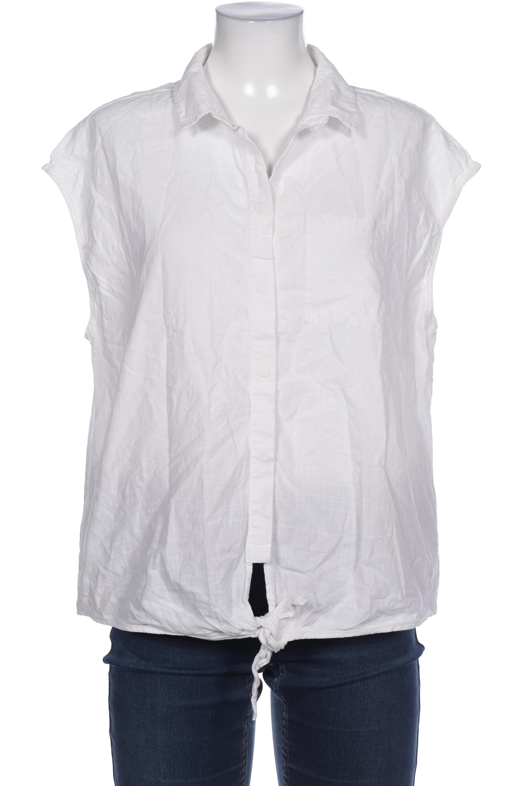 

Opus Damen Bluse, weiß, Gr. 42