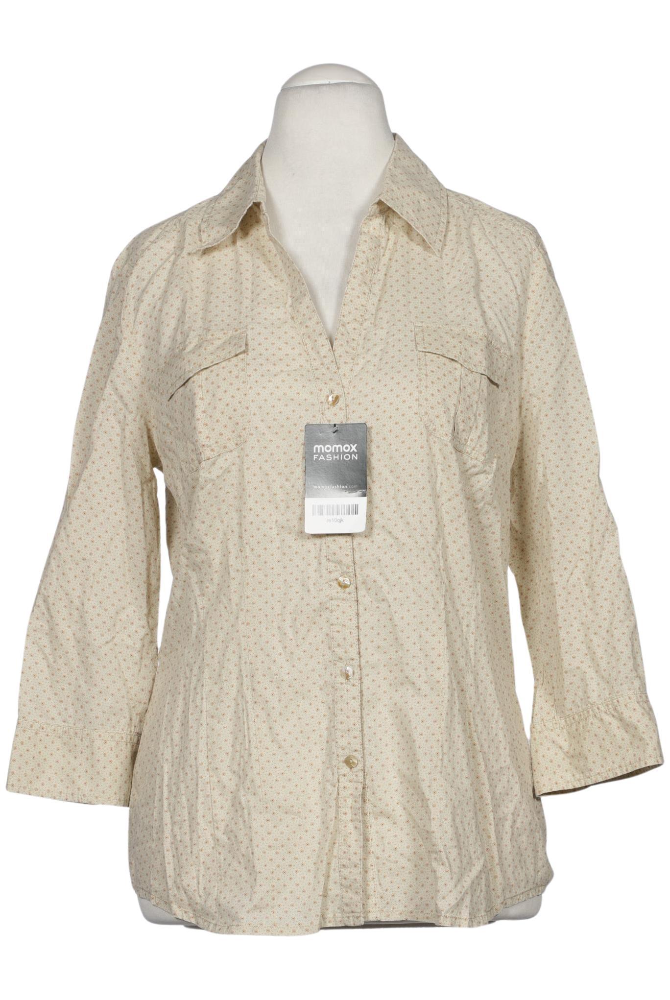 

Opus Damen Bluse, beige, Gr. 40