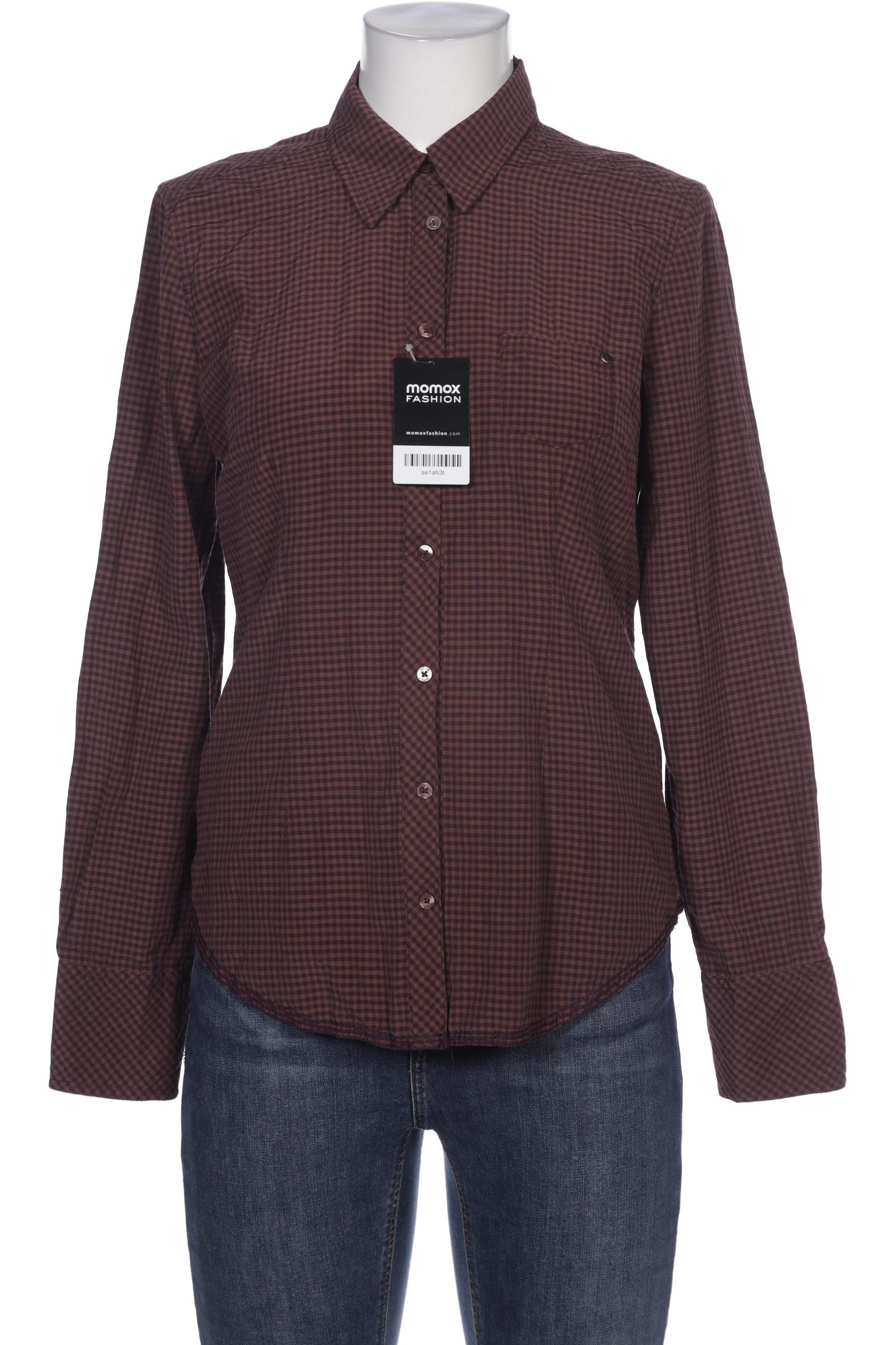 

Opus Damen Bluse, bordeaux, Gr. 38