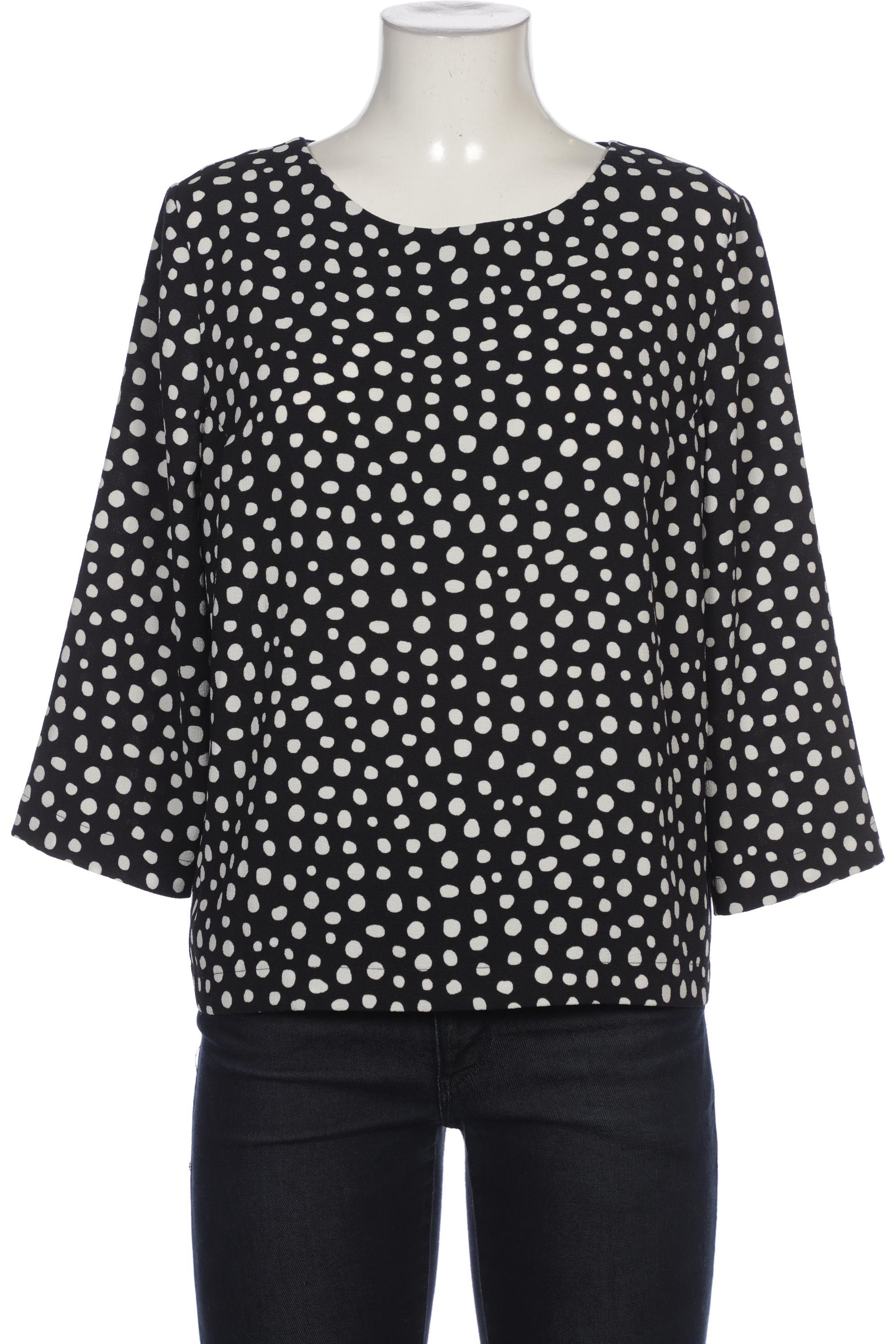 

Opus Damen Bluse, marineblau, Gr. 40