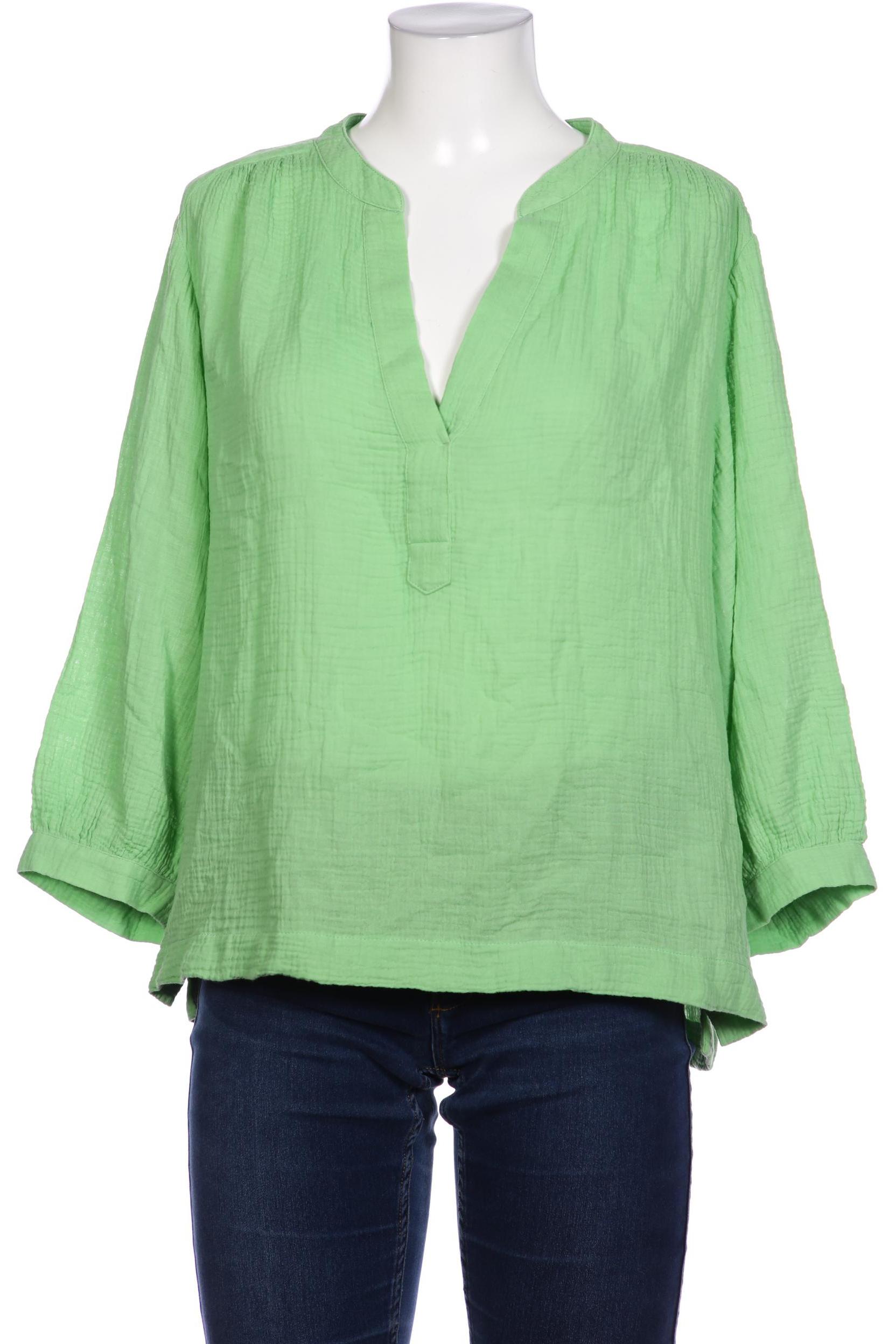 

Opus Damen Bluse, grün, Gr. 42