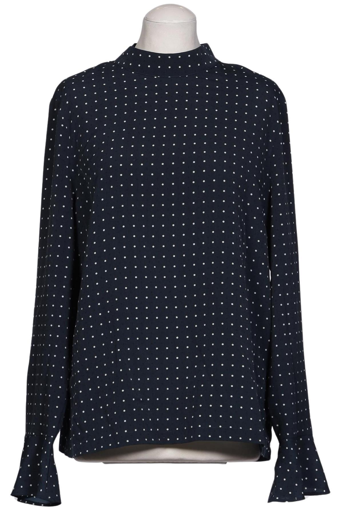 

Opus Damen Bluse, marineblau, Gr. 40