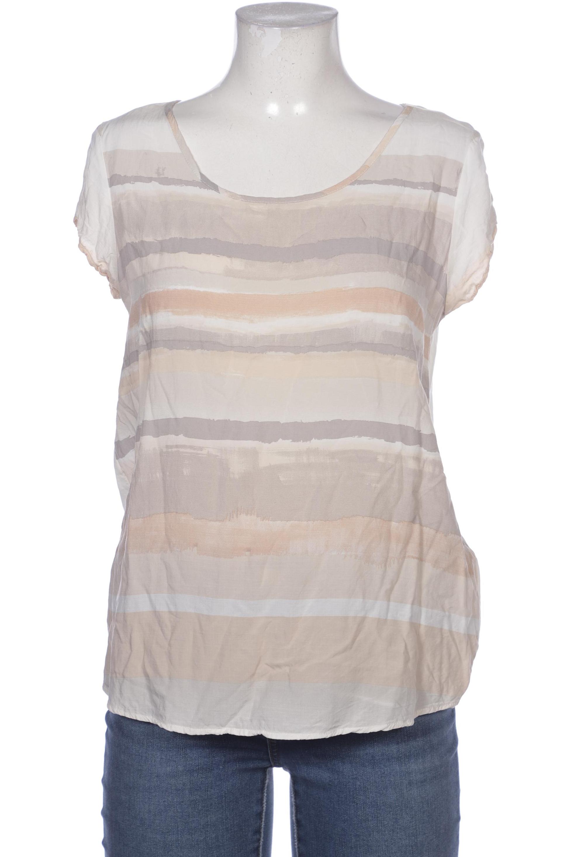 

Opus Damen Bluse, beige, Gr. 40