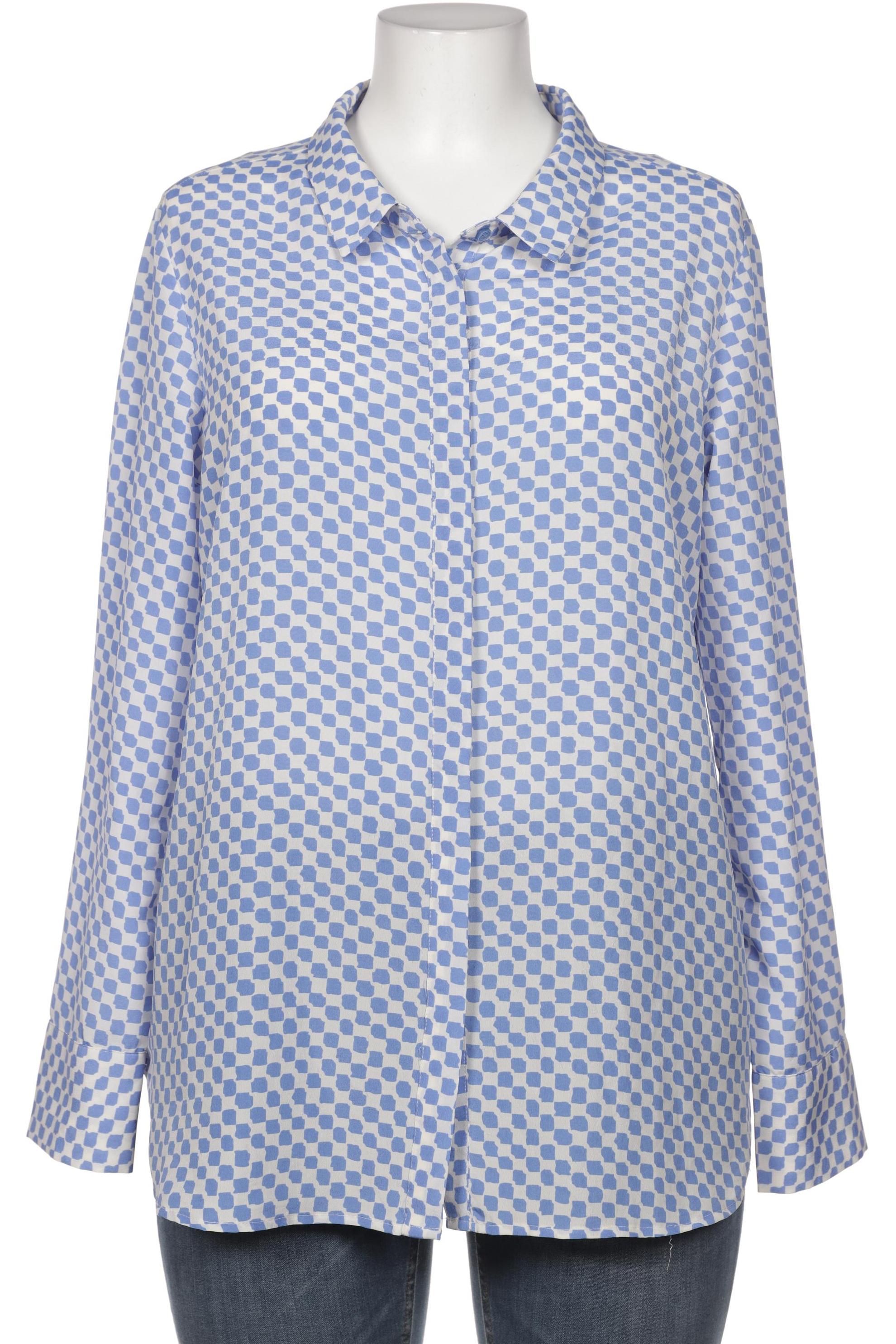 

Opus Damen Bluse, blau, Gr. 44