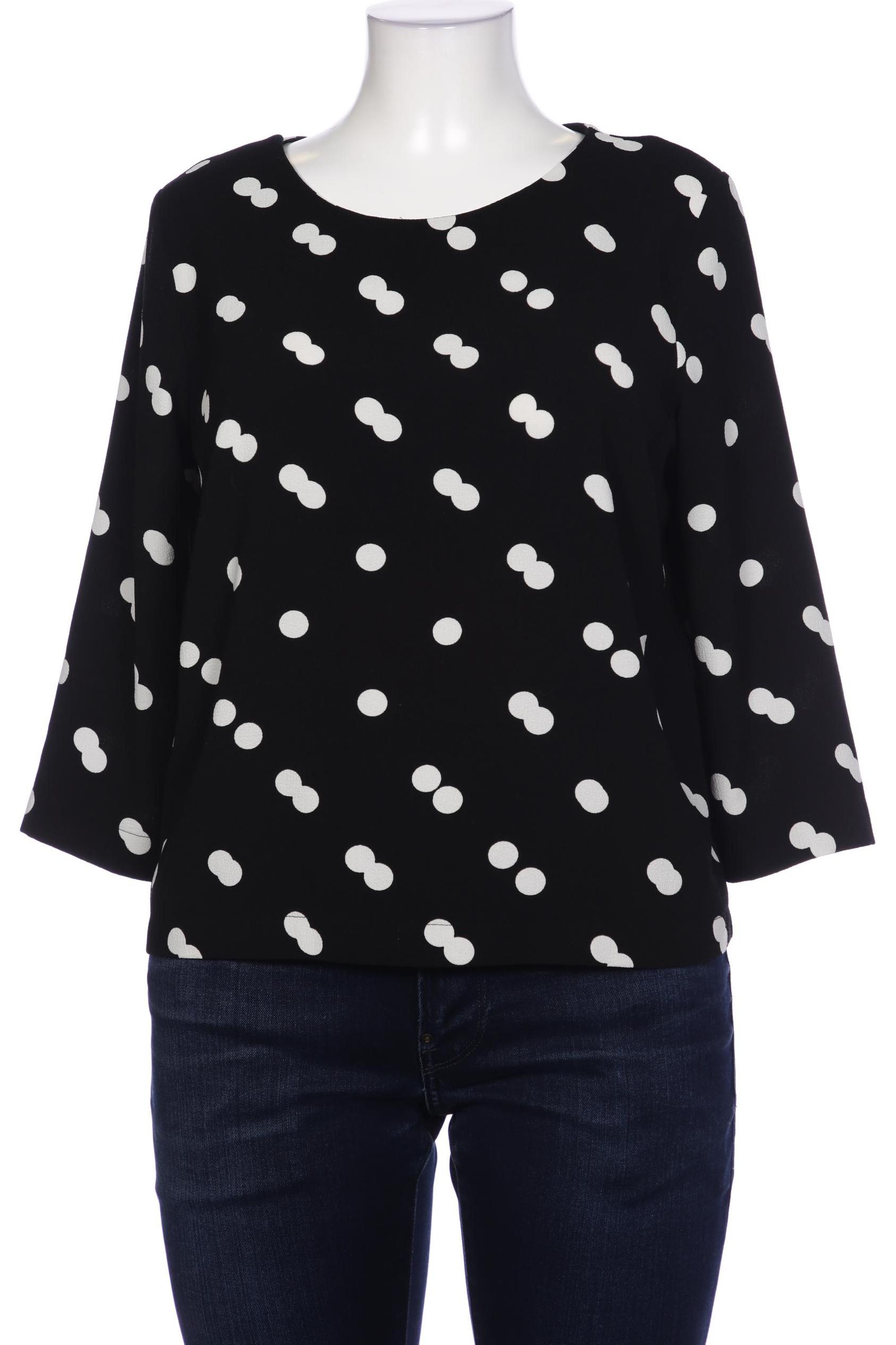 

Opus Damen Bluse, schwarz, Gr. 42