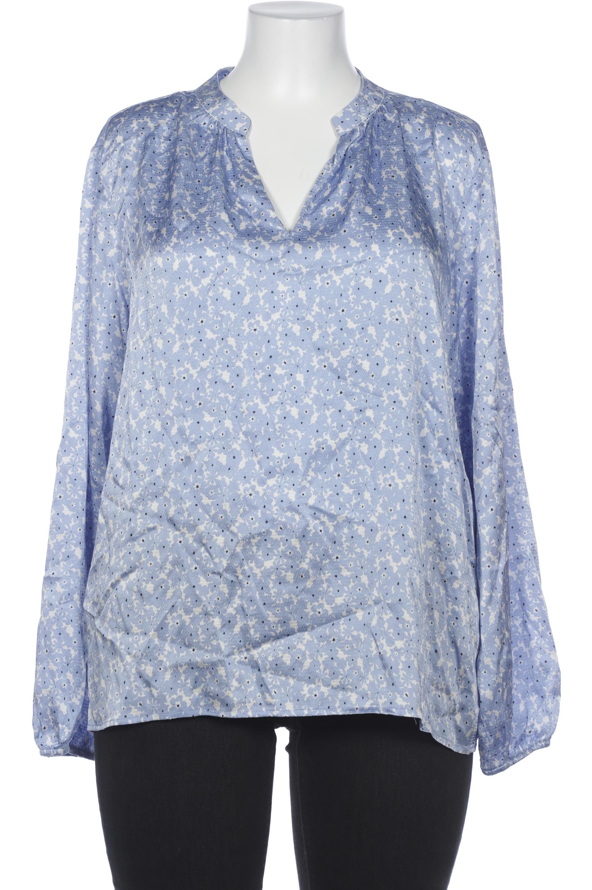 

Opus Damen Bluse, blau, Gr. 44