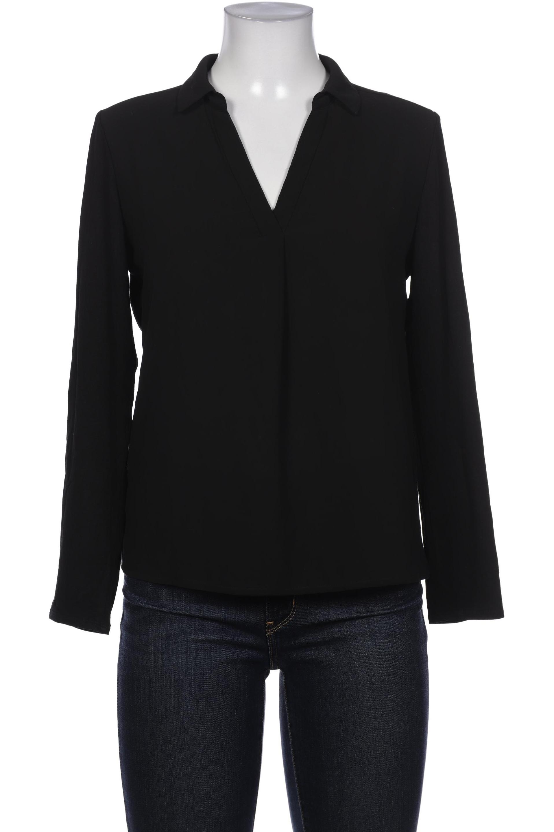 

Opus Damen Bluse, schwarz, Gr. 36