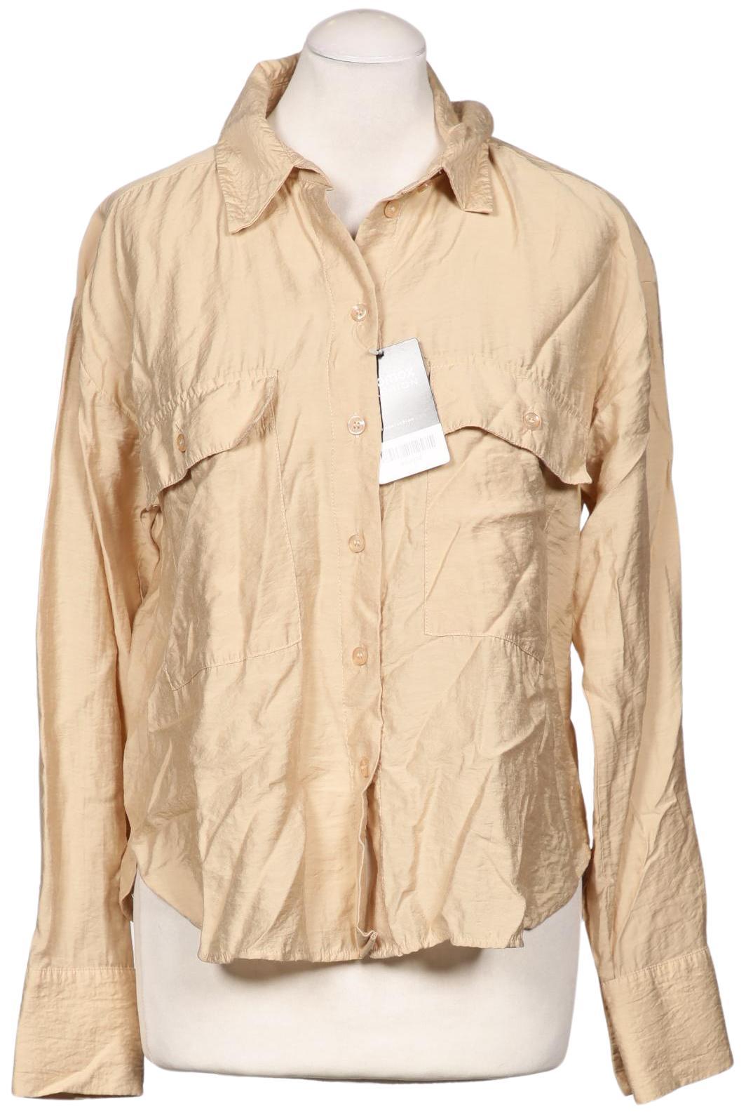 

Opus Damen Bluse, beige, Gr. 36