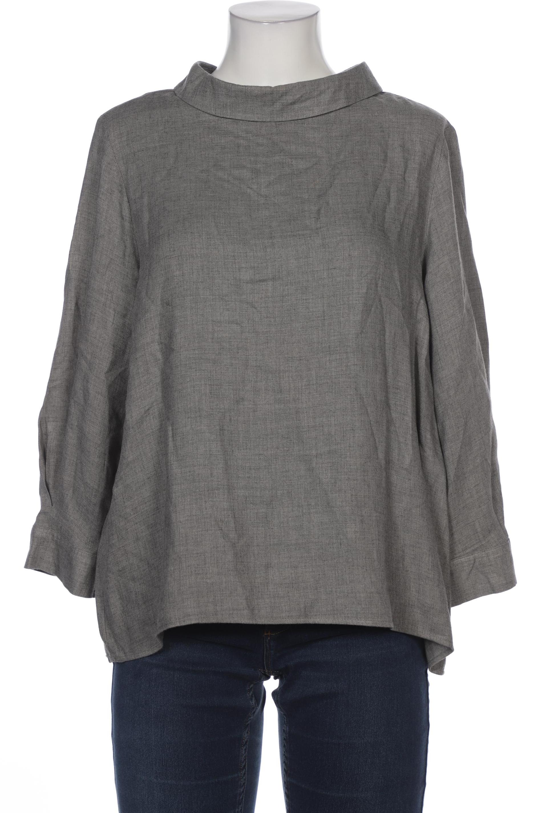

Opus Damen Bluse, grau, Gr. 40