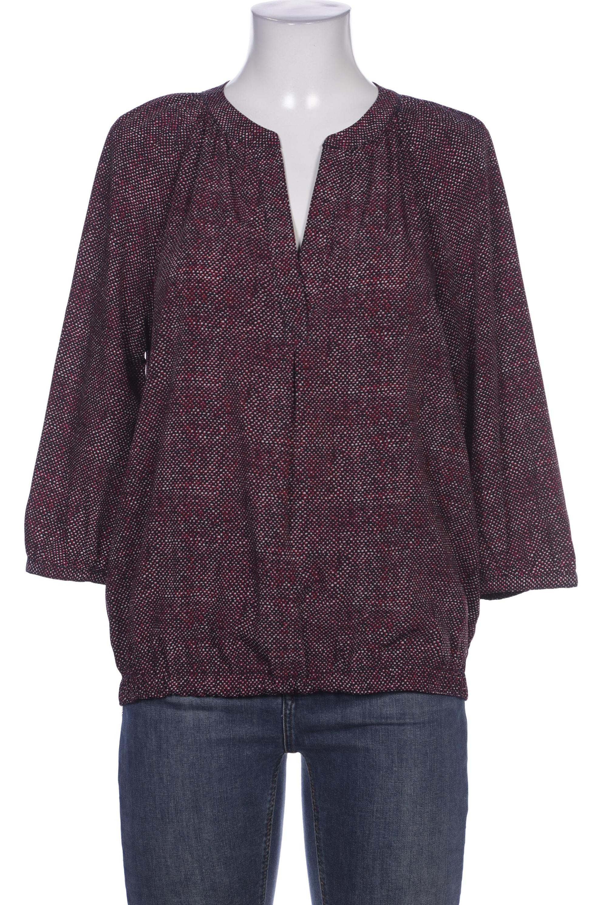 

Opus Damen Bluse, bordeaux, Gr. 36