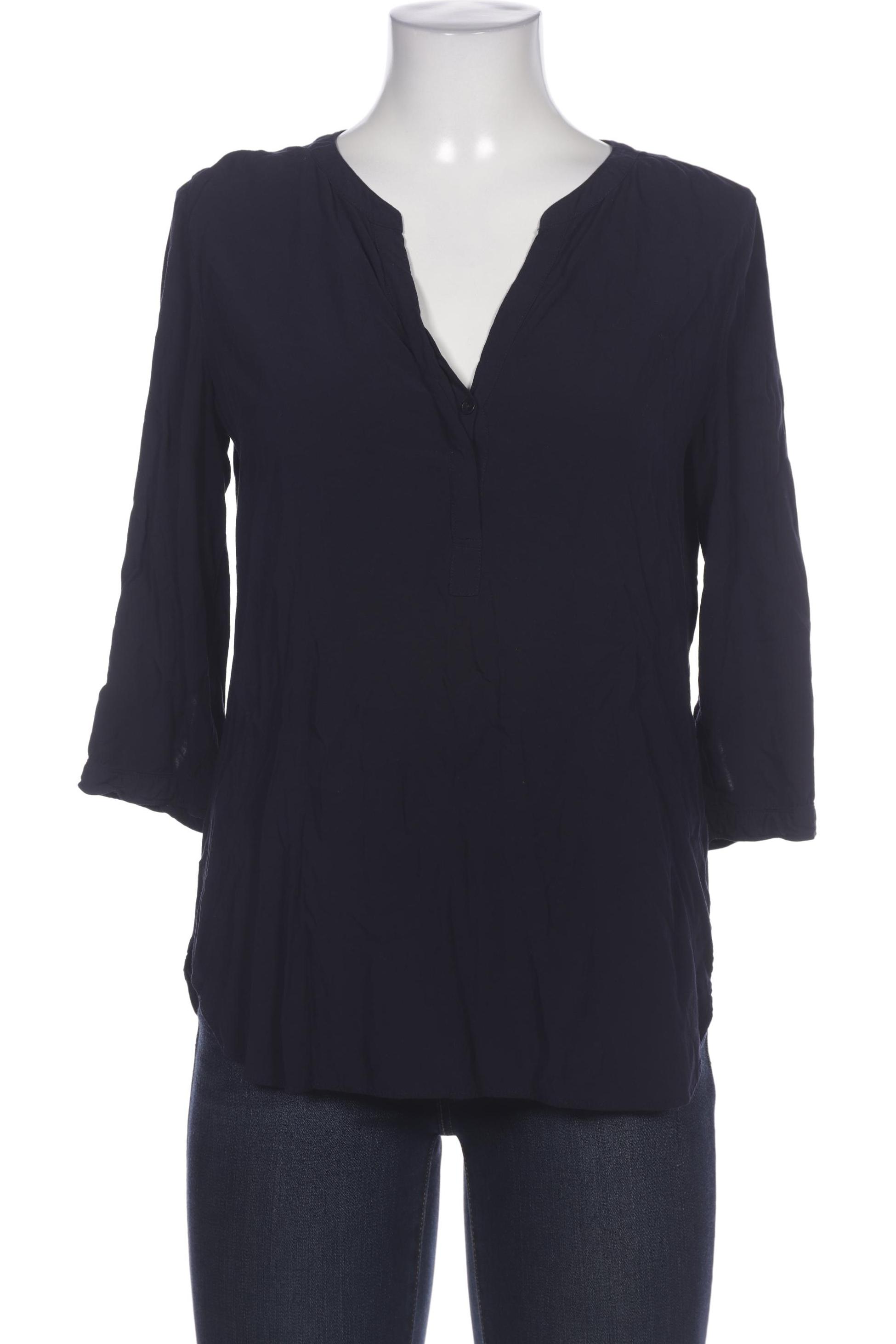 

Opus Damen Bluse, marineblau, Gr. 38